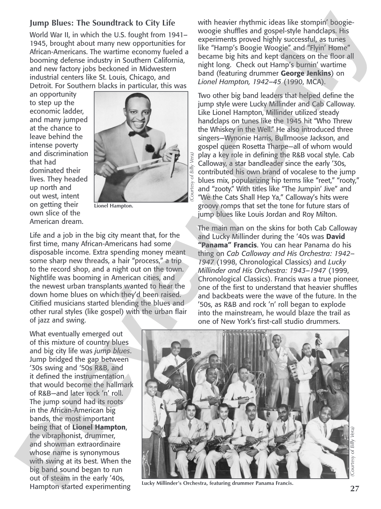 The Commandments of Early Rhythm and Blues Drumming: A Guided Tour Through the Musical Era That Birthed Rock 'n' Roll, Soul, Funk, and Hip-Hop