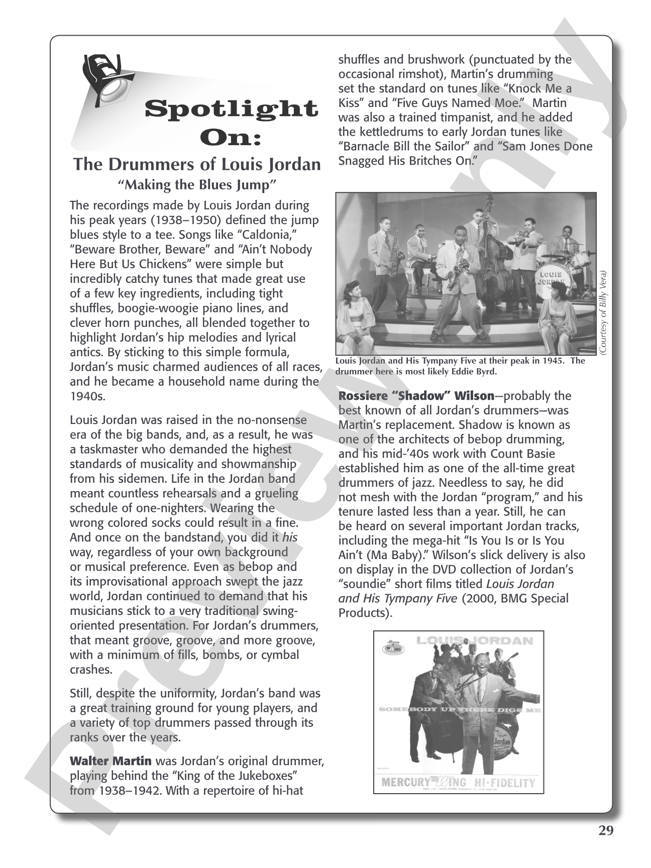 The Commandments of Early Rhythm and Blues Drumming: A Guided Tour Through the Musical Era That Birthed Rock 'n' Roll, Soul, Funk, and Hip-Hop
