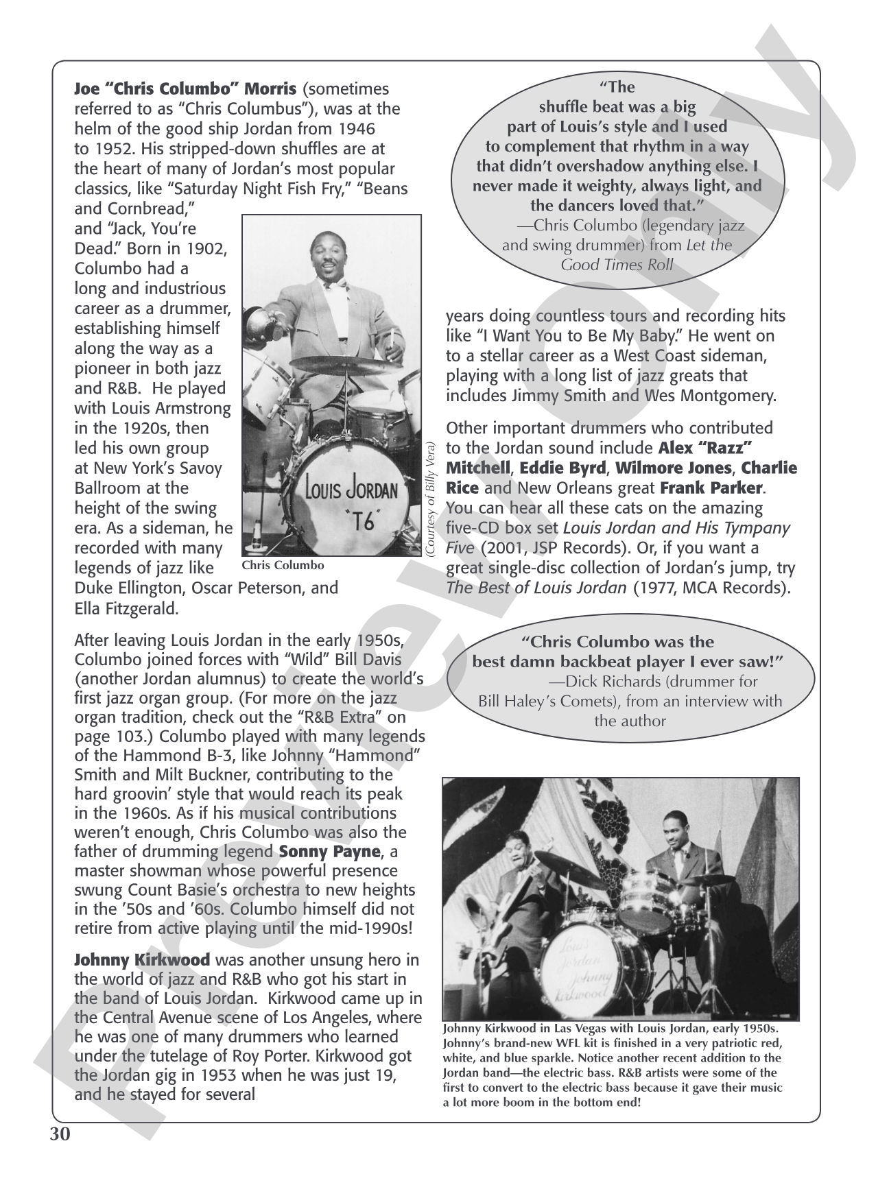 The Commandments of Early Rhythm and Blues Drumming: A Guided Tour Through the Musical Era That Birthed Rock 'n' Roll, Soul, Funk, and Hip-Hop