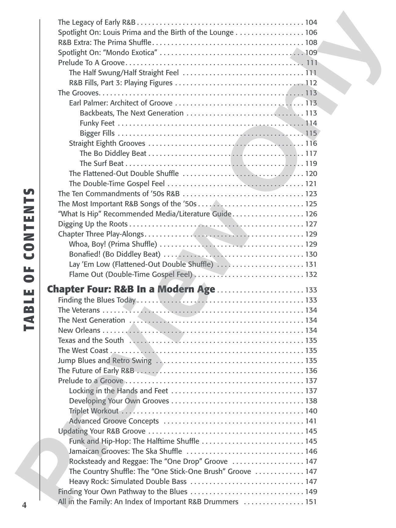 The Commandments of Early Rhythm and Blues Drumming: A Guided Tour Through the Musical Era That Birthed Rock 'n' Roll, Soul, Funk, and Hip-Hop