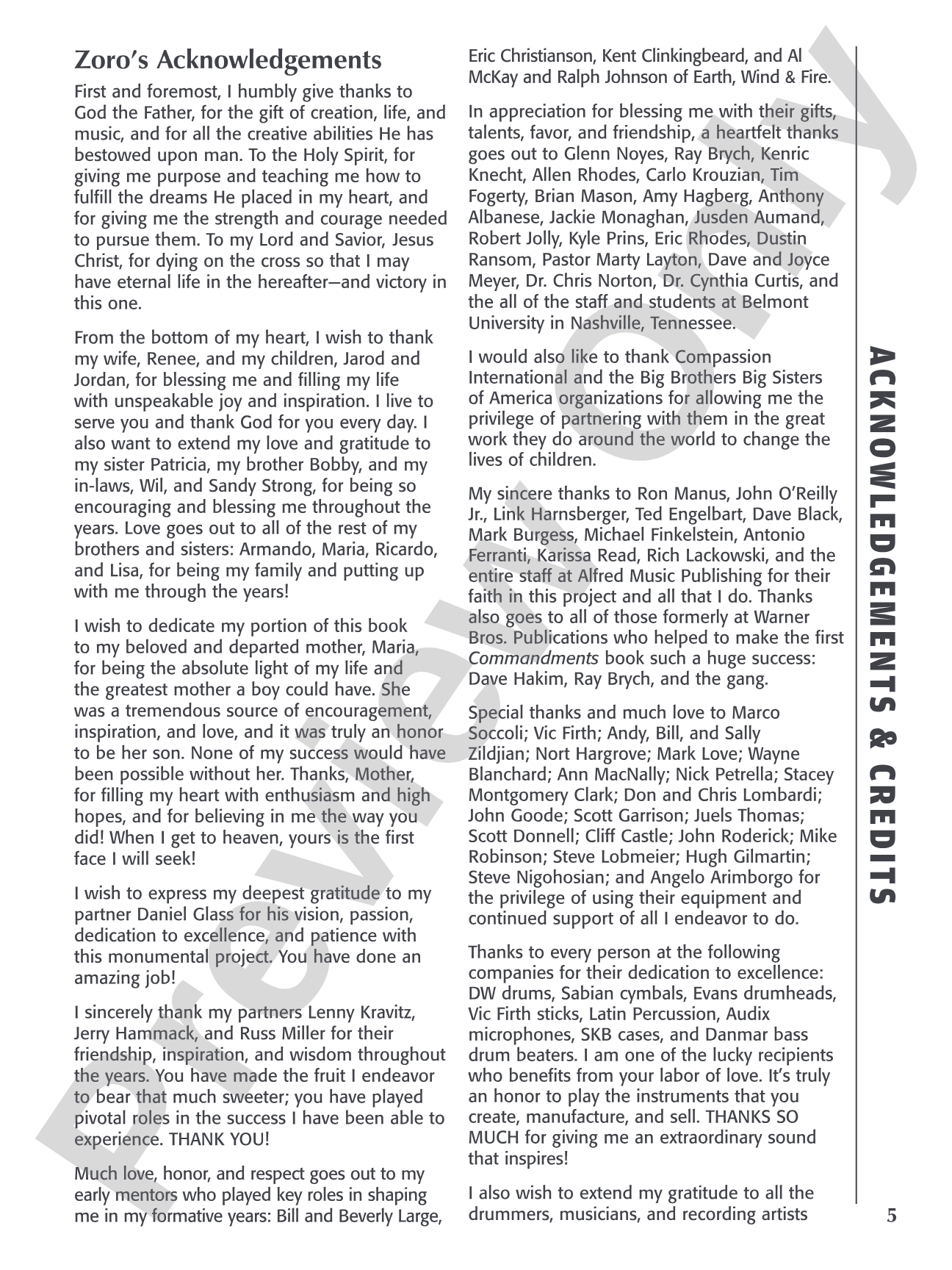 The Commandments of Early Rhythm and Blues Drumming: A Guided Tour Through the Musical Era That Birthed Rock 'n' Roll, Soul, Funk, and Hip-Hop
