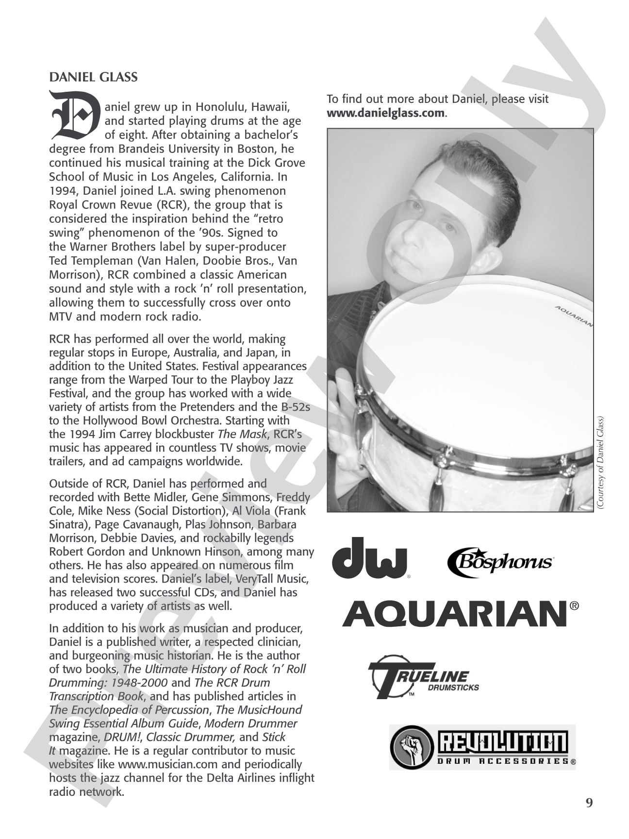 The Commandments of Early Rhythm and Blues Drumming: A Guided Tour Through the Musical Era That Birthed Rock 'n' Roll, Soul, Funk, and Hip-Hop