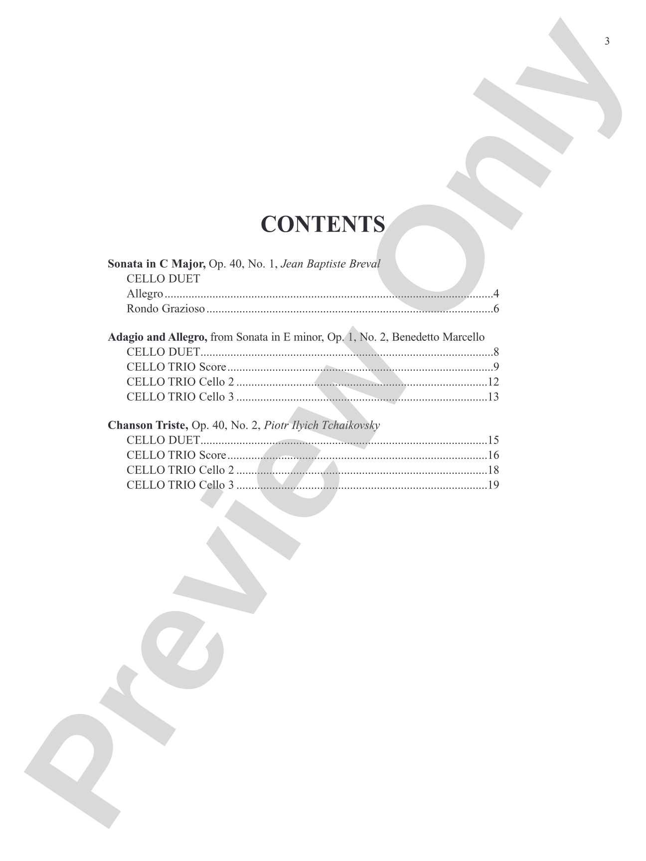 Ensembles for Cello, Volume 4: String Orchestra