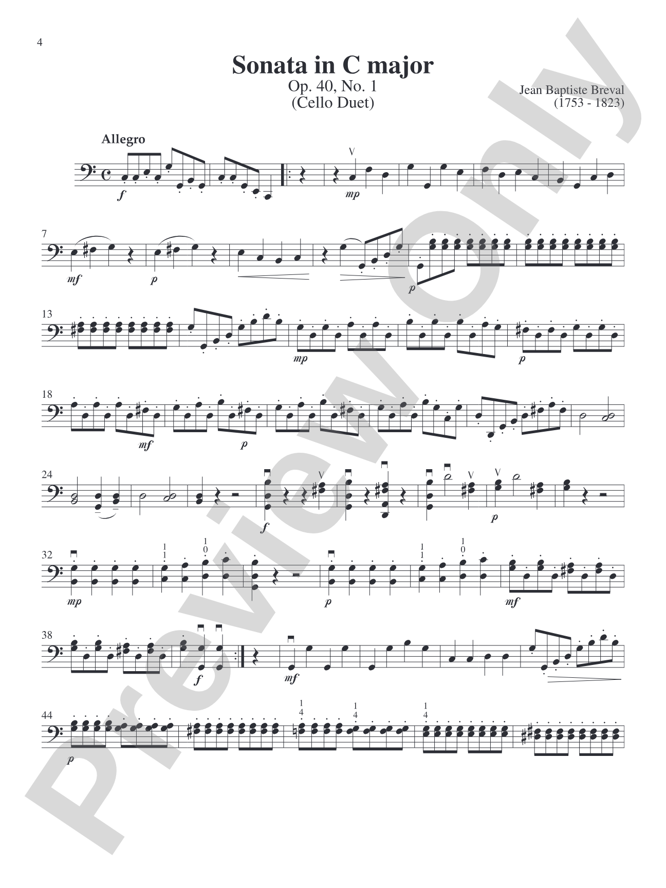 Ensembles for Cello, Volume 4: String Orchestra