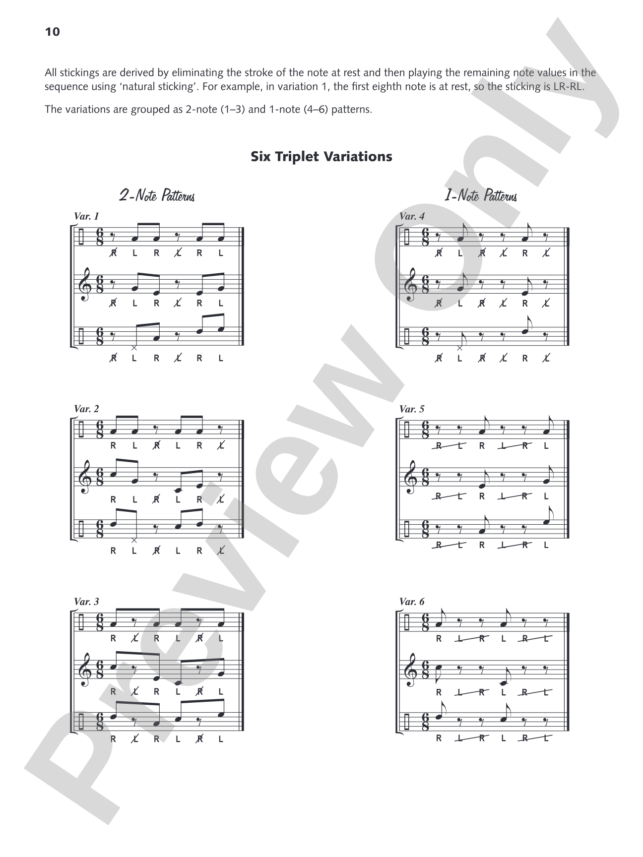 A Percussionist's Guide to Check Patterns: Building a Fundamental Rhythmic Vocabulary