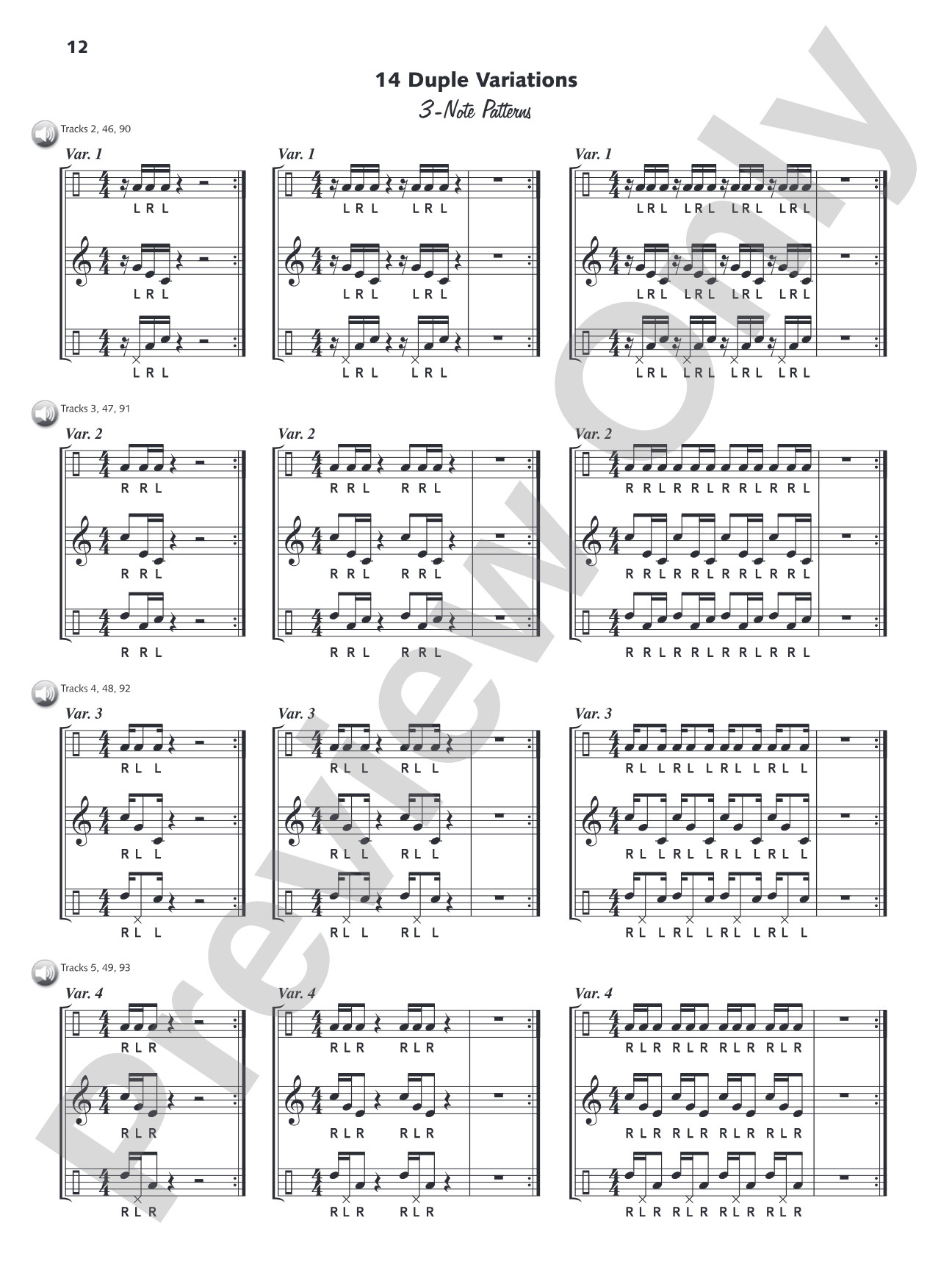 A Percussionist's Guide to Check Patterns: Building a Fundamental Rhythmic Vocabulary