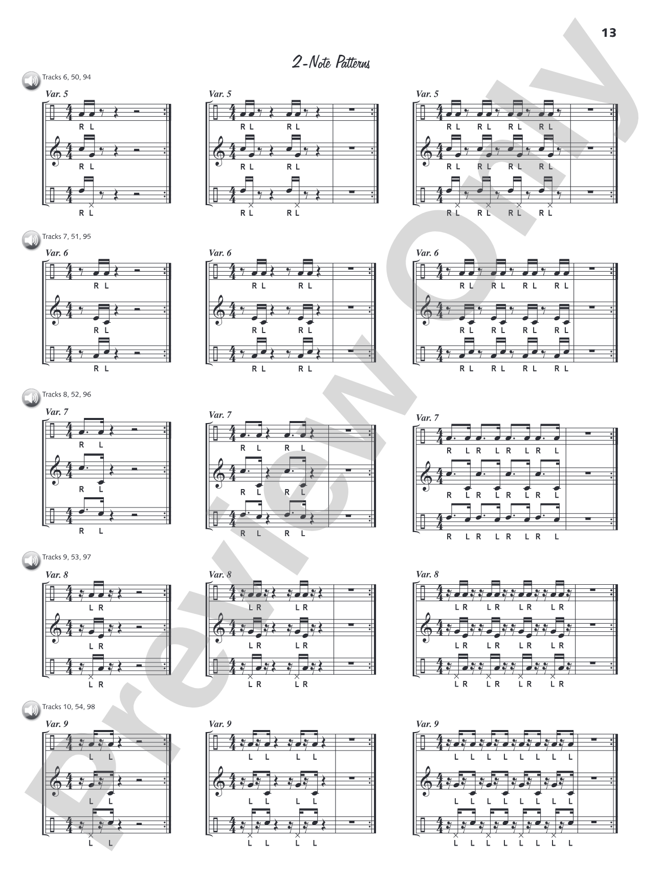 A Percussionist's Guide to Check Patterns: Building a Fundamental Rhythmic Vocabulary