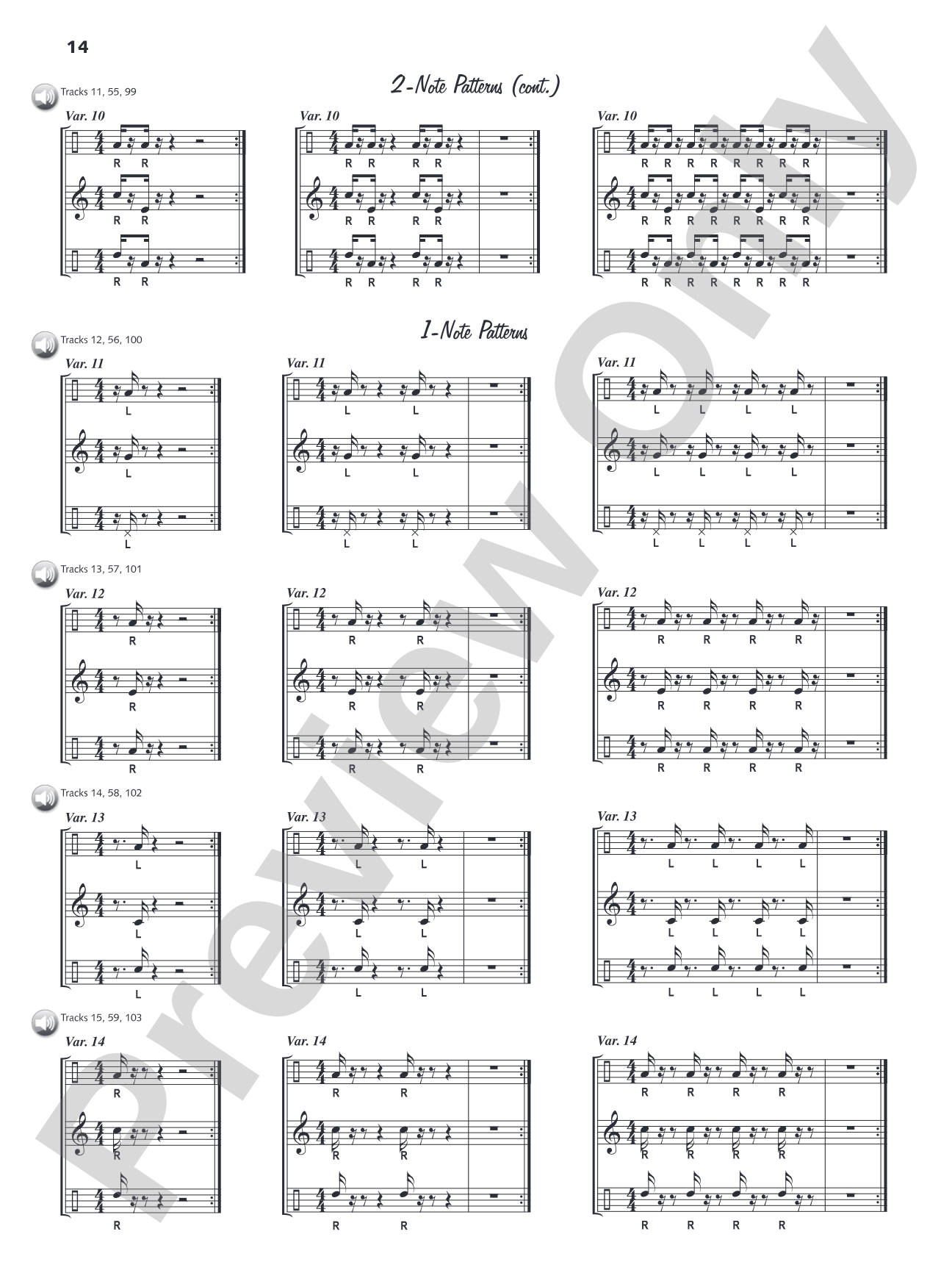 A Percussionist's Guide to Check Patterns: Building a Fundamental Rhythmic Vocabulary