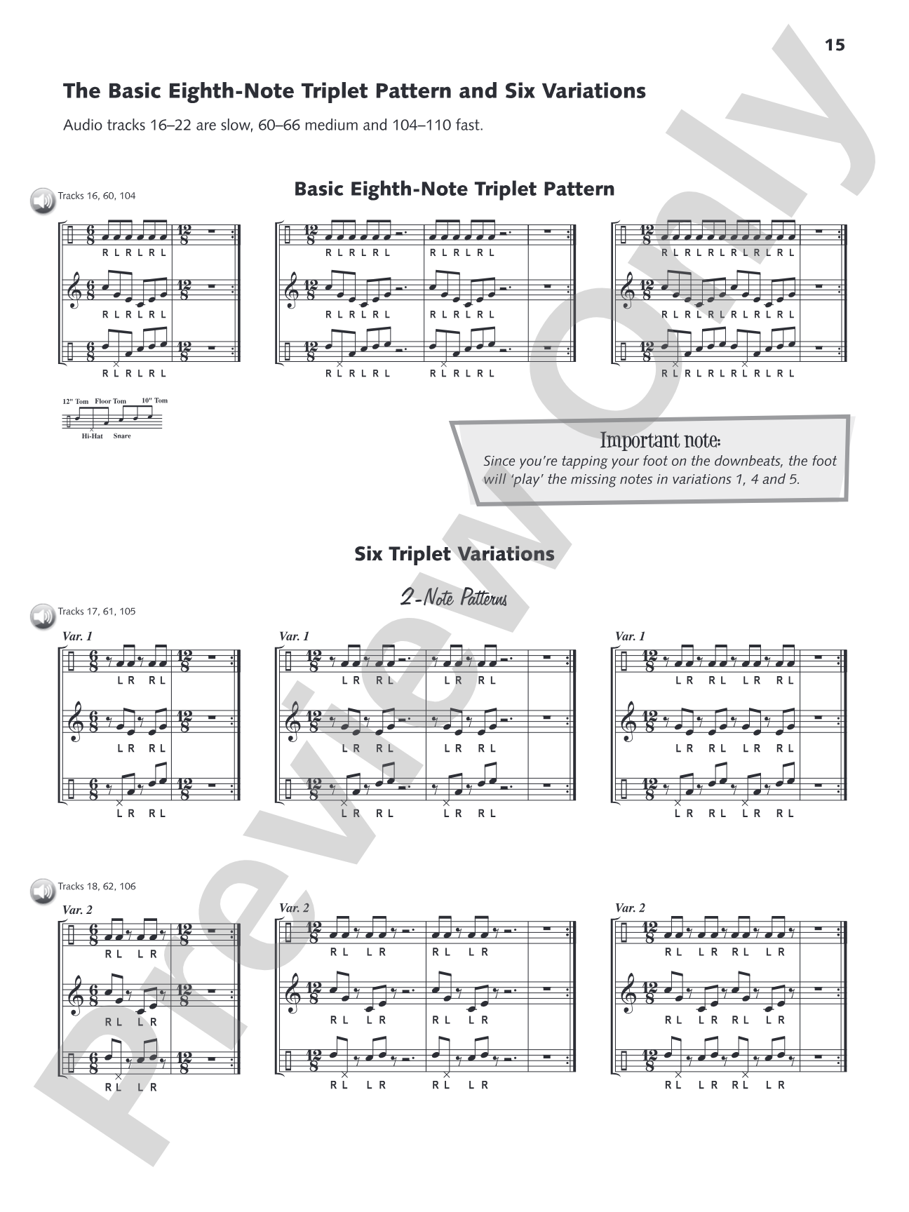 A Percussionist's Guide to Check Patterns: Building a Fundamental Rhythmic Vocabulary