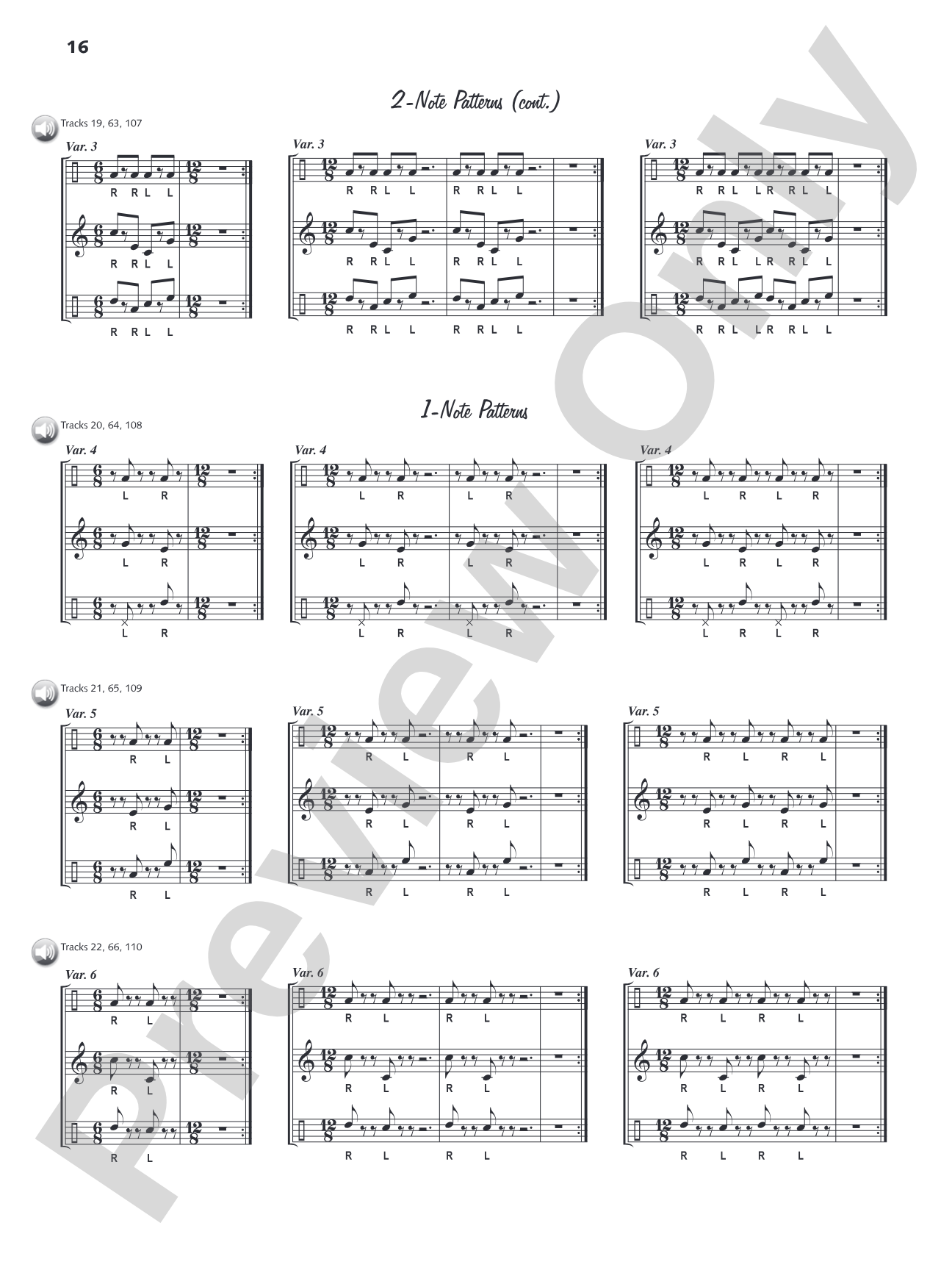 A Percussionist's Guide to Check Patterns: Building a Fundamental Rhythmic Vocabulary