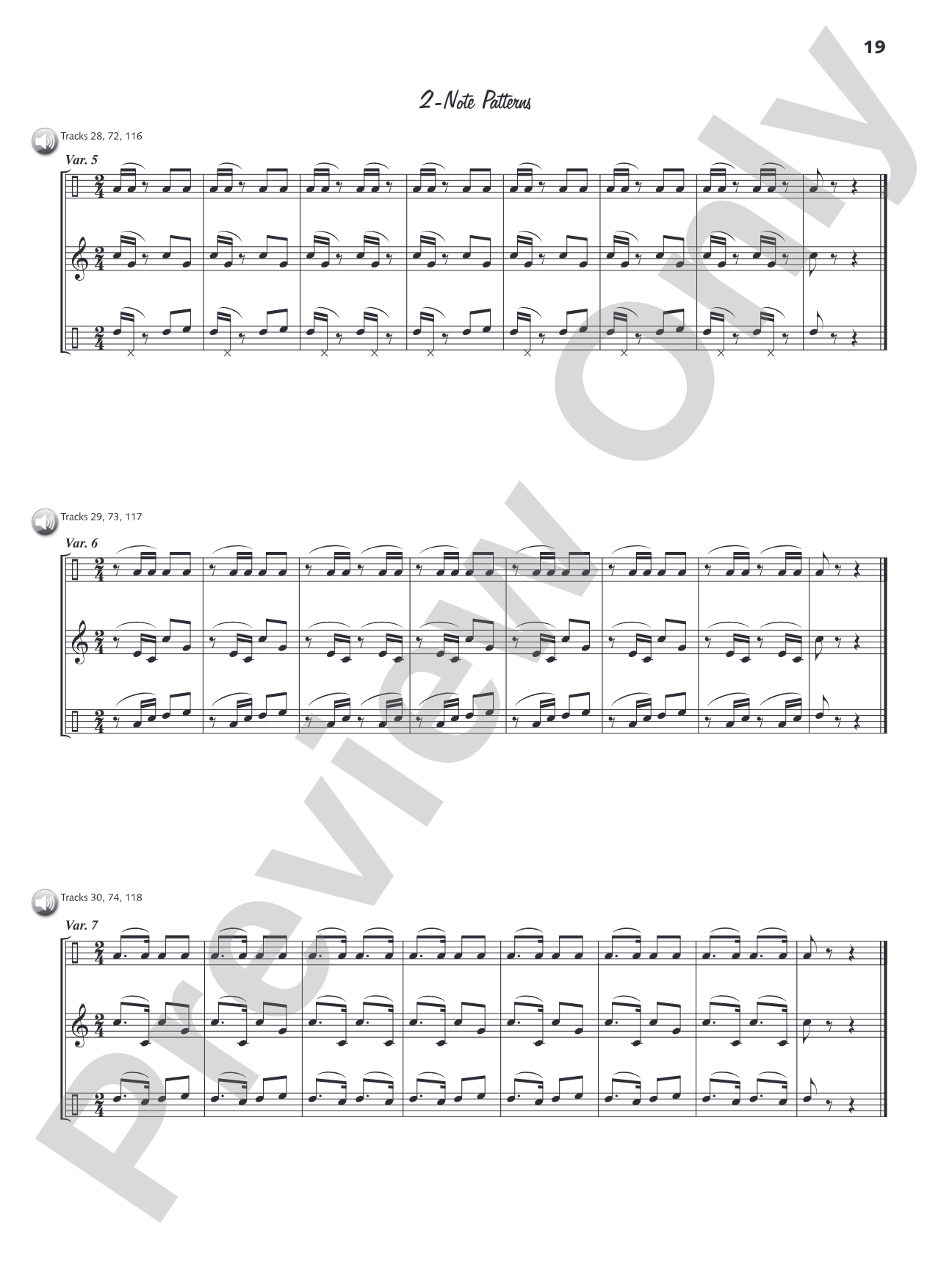 A Percussionist's Guide to Check Patterns: Building a Fundamental Rhythmic Vocabulary