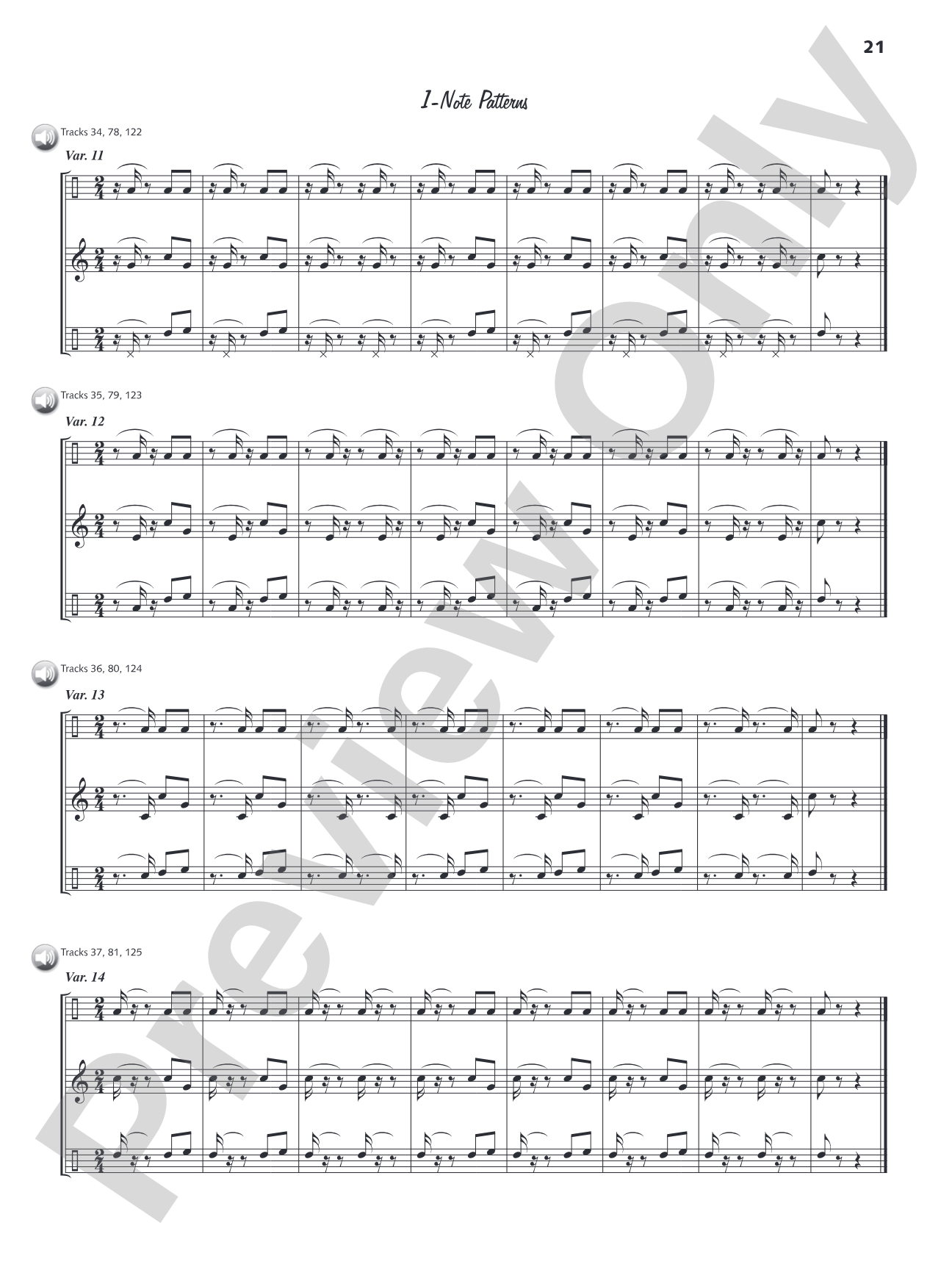 A Percussionist's Guide to Check Patterns: Building a Fundamental Rhythmic Vocabulary