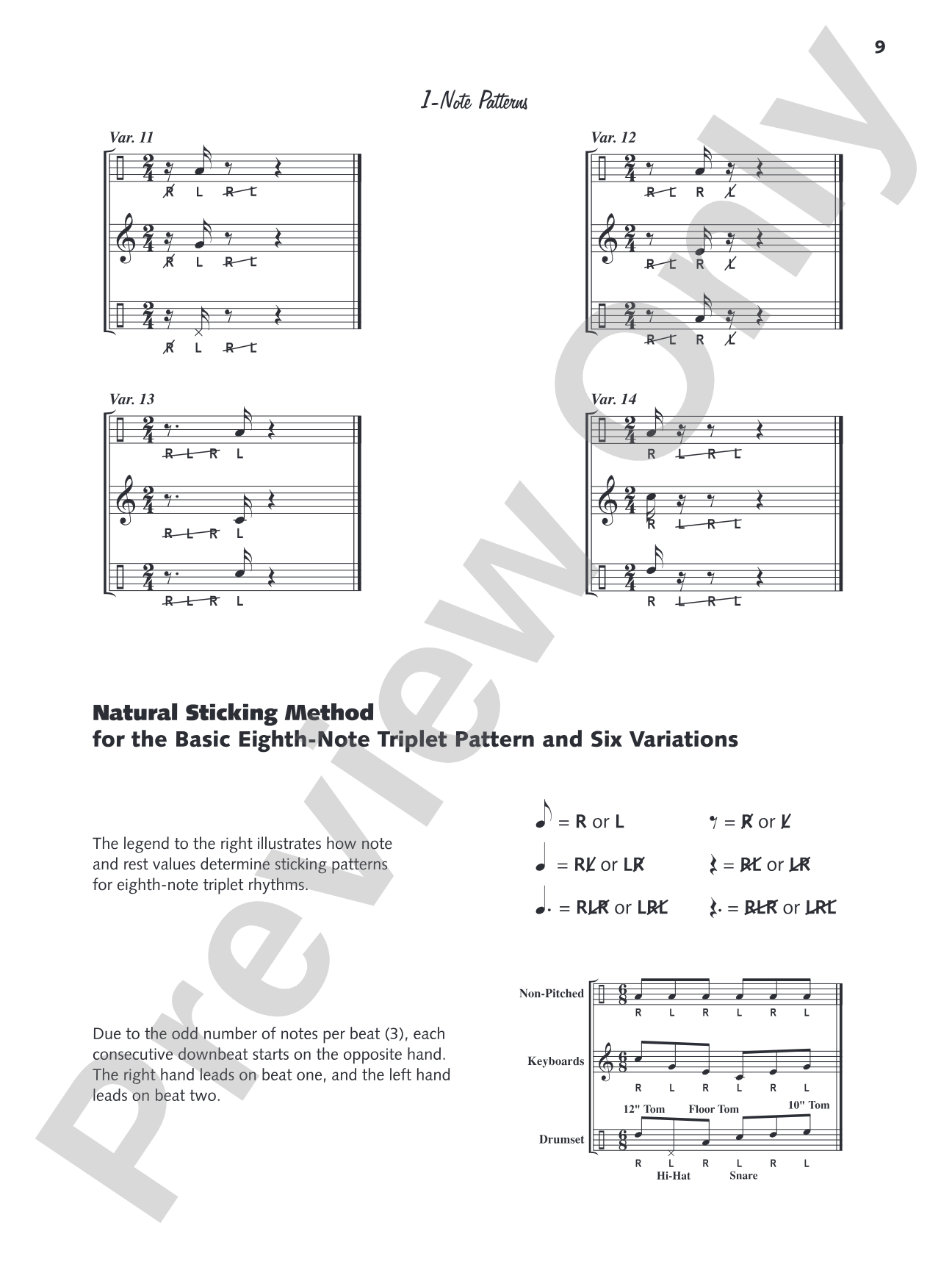 A Percussionist's Guide to Check Patterns: Building a Fundamental Rhythmic Vocabulary