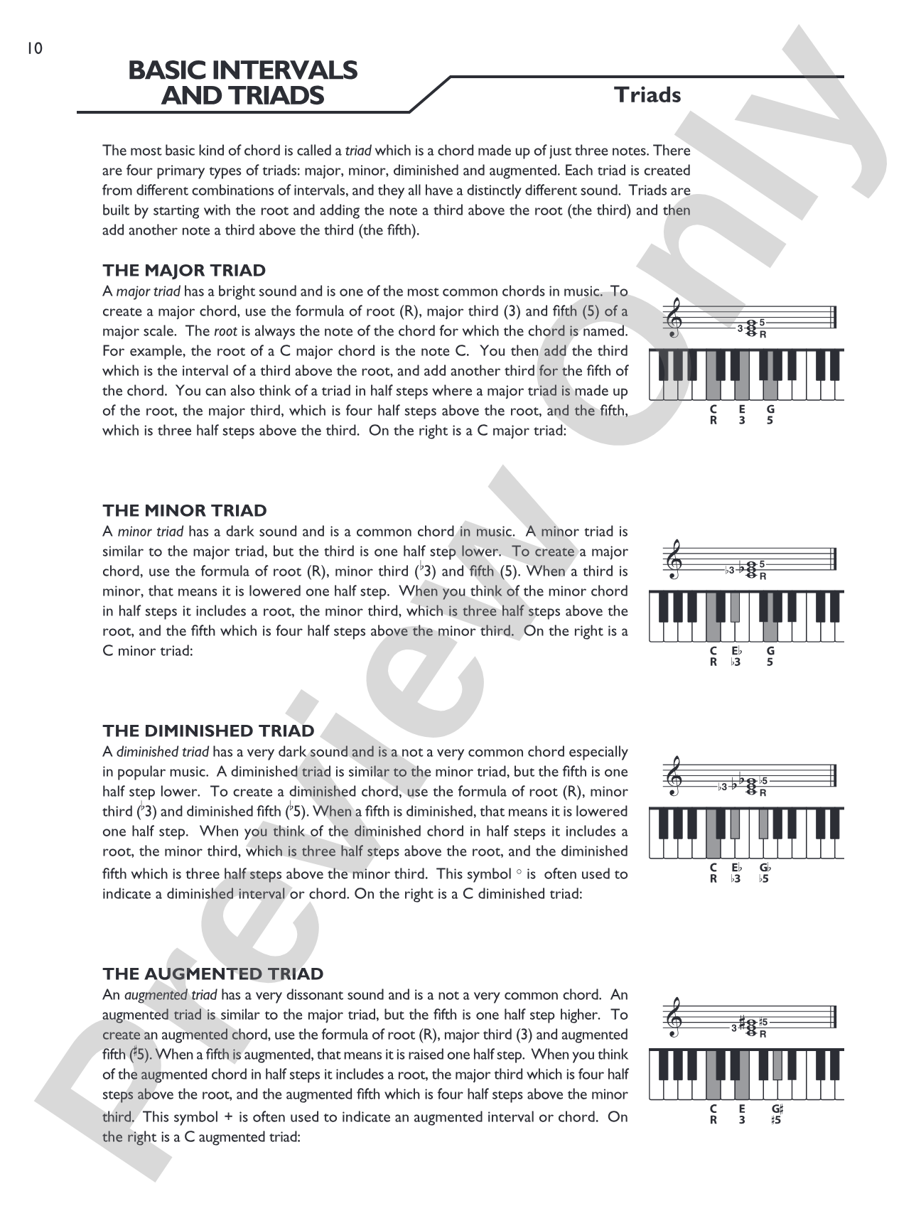 Keyboard Picture Chord Encyclopedia: Includes over 1,700 Chords: Piano