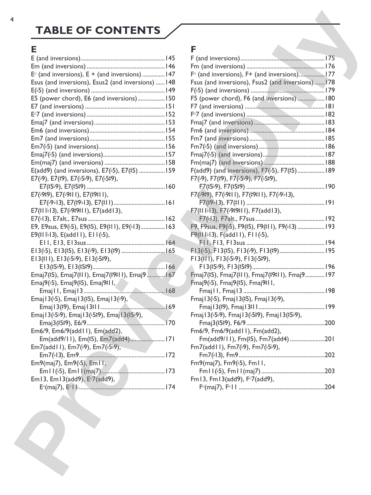 Keyboard Picture Chord Encyclopedia: Includes over 1,700 Chords: Piano