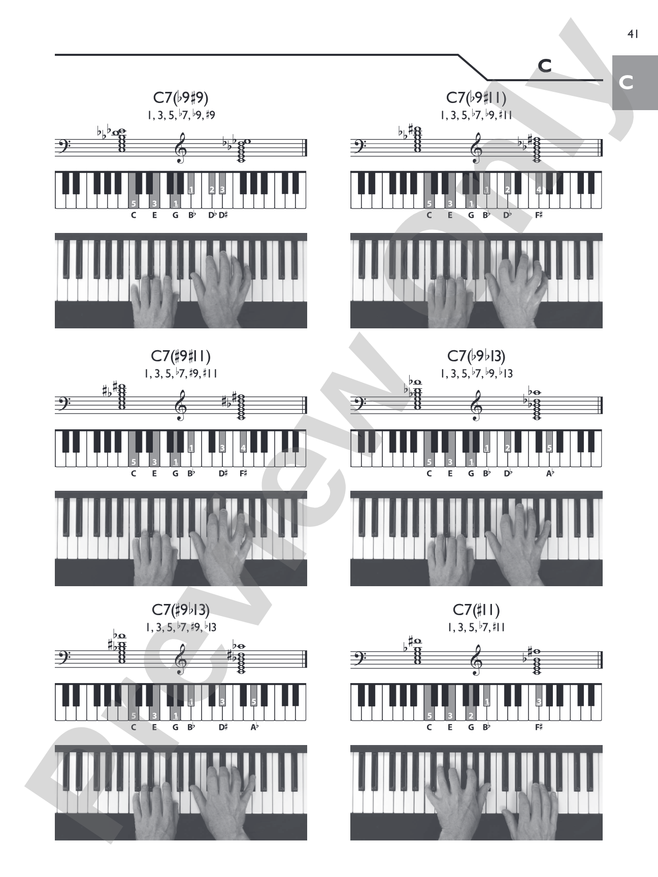Keyboard Picture Chord Encyclopedia: Includes over 1,700 Chords: Piano