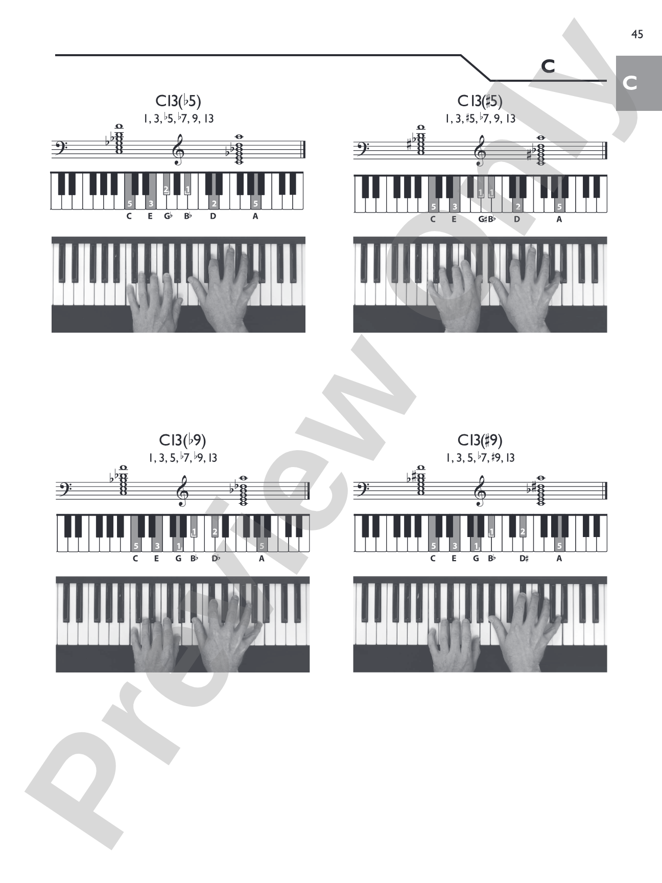 Keyboard Picture Chord Encyclopedia: Includes over 1,700 Chords: Piano