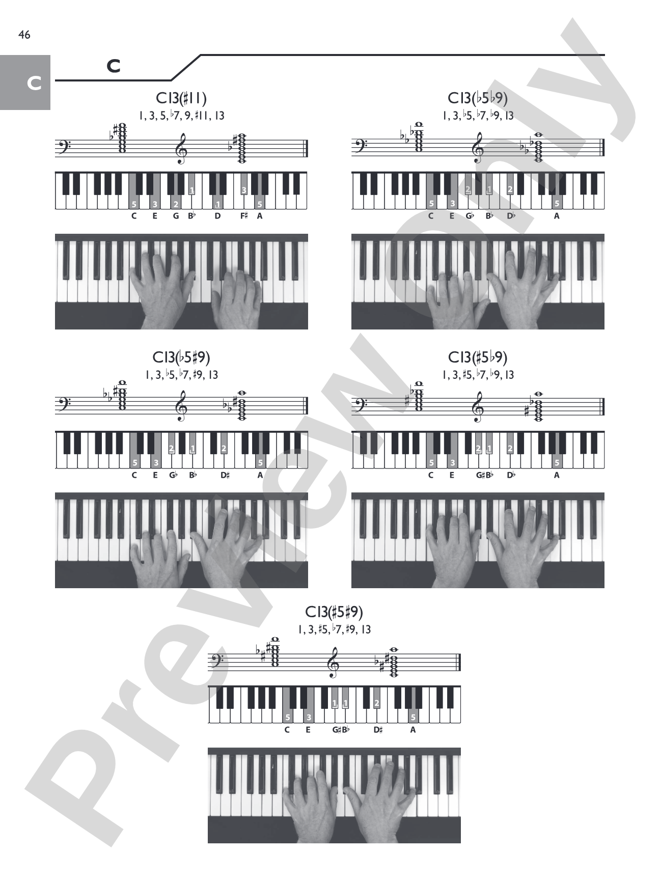 Keyboard Picture Chord Encyclopedia: Includes over 1,700 Chords: Piano