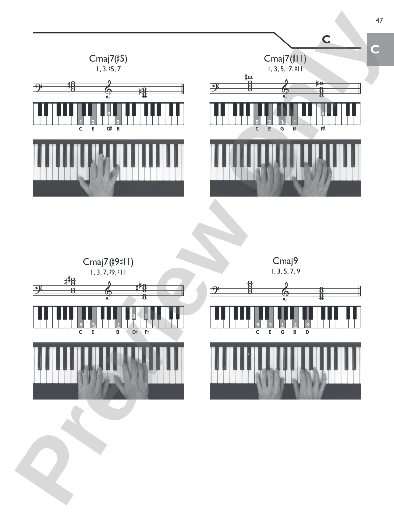Keyboard Picture Chord Encyclopedia: Includes over 1,700 Chords: Piano