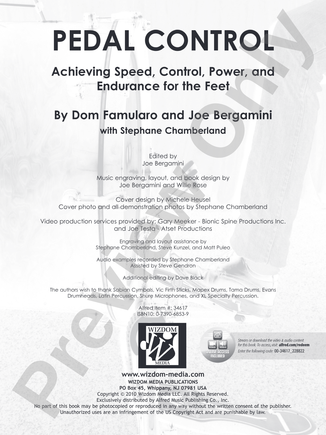 Pedal Control: Achieving Speed, Control, Power, and Endurance for the Feet