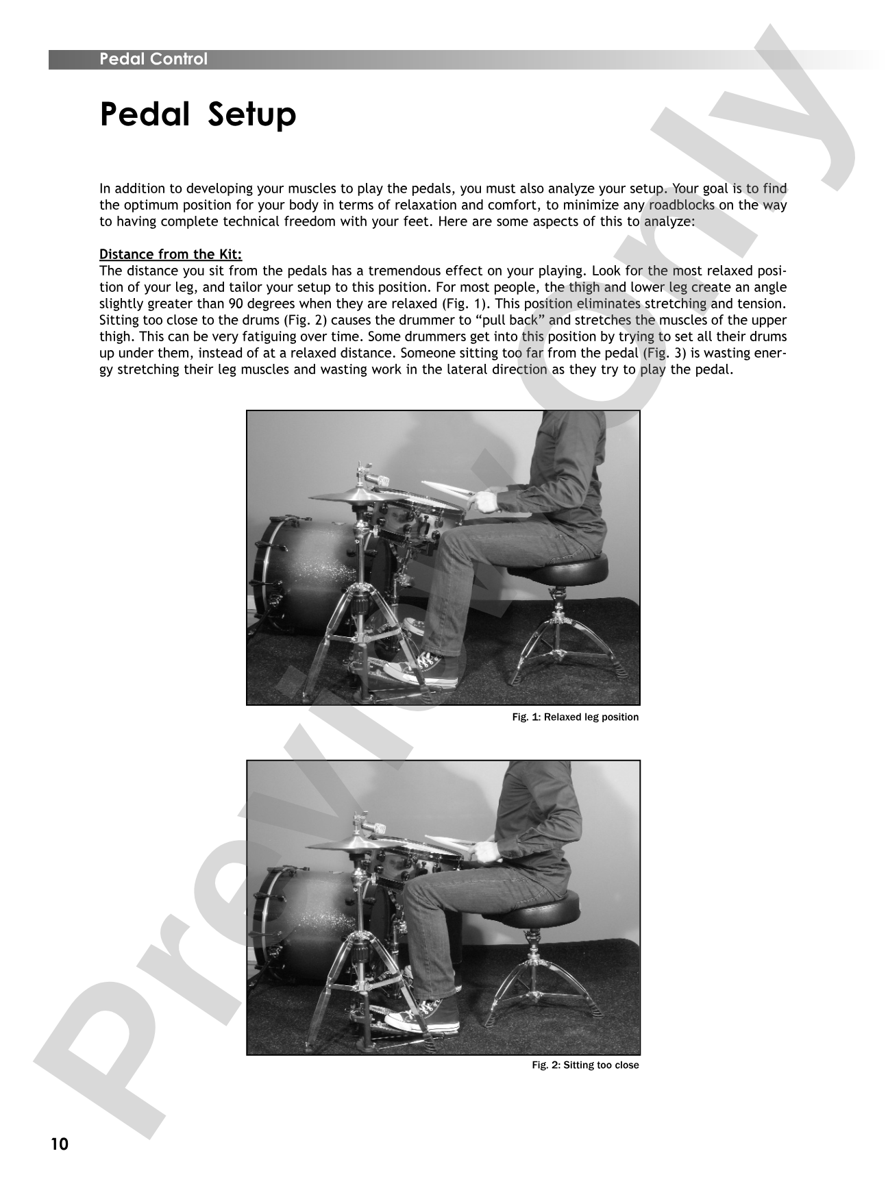 Pedal Control: Achieving Speed, Control, Power, and Endurance for the Feet