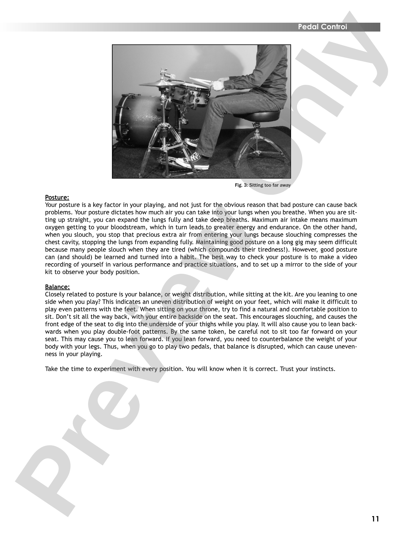 Pedal Control: Achieving Speed, Control, Power, and Endurance for the Feet