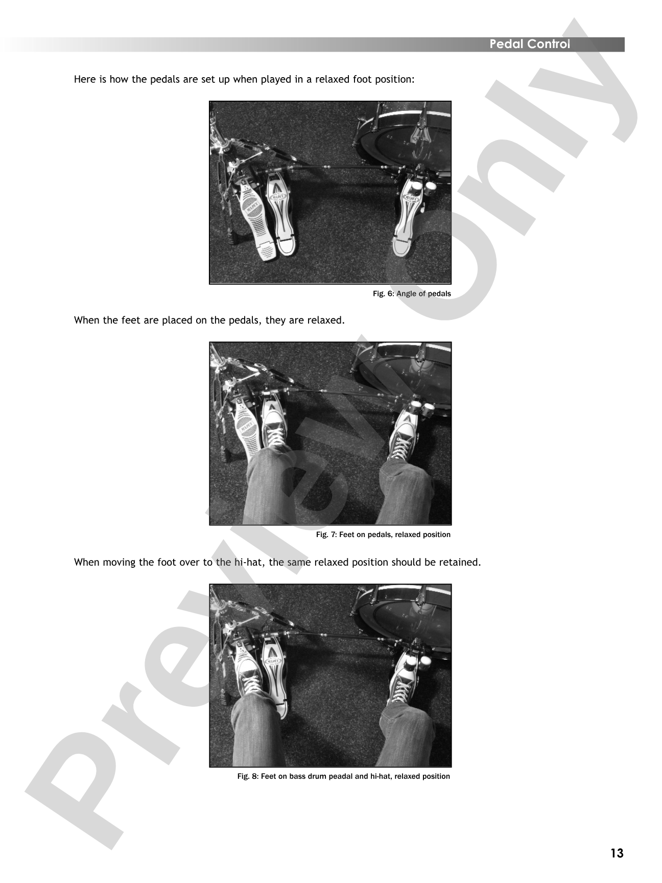 Pedal Control: Achieving Speed, Control, Power, and Endurance for the Feet