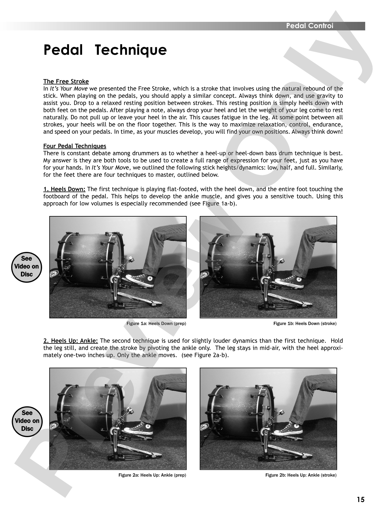 Pedal Control: Achieving Speed, Control, Power, and Endurance for the Feet