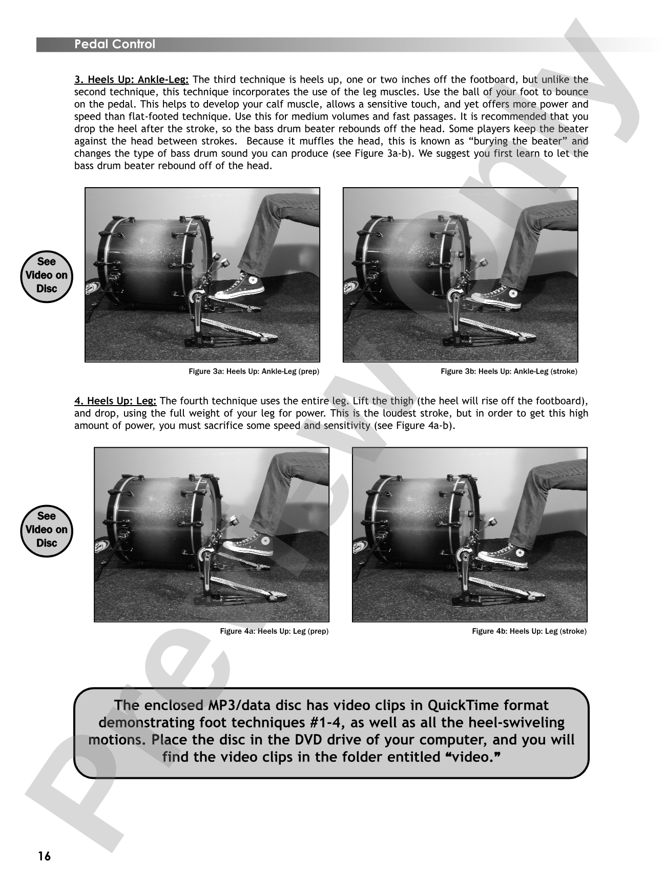 Pedal Control: Achieving Speed, Control, Power, and Endurance for the Feet