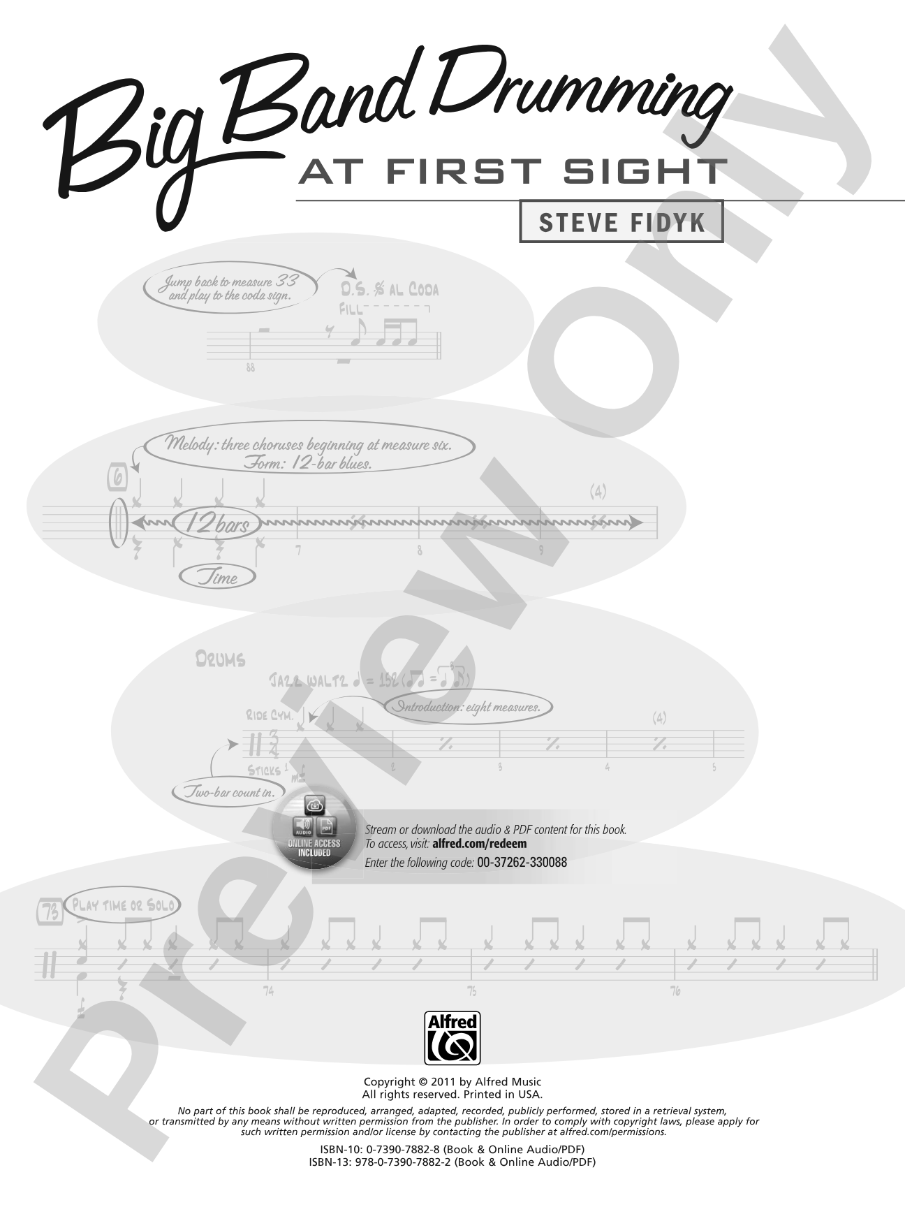 Big Band Drumming at First Sight