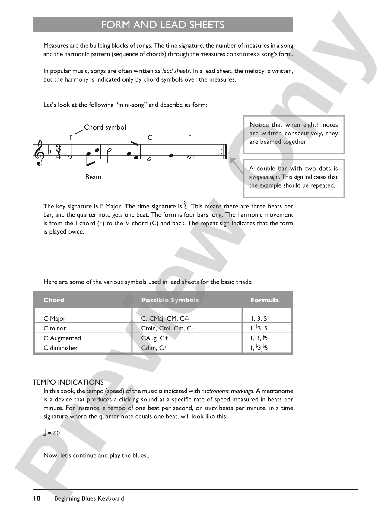 Complete Blues Keyboard Method Complete Edition: Piano