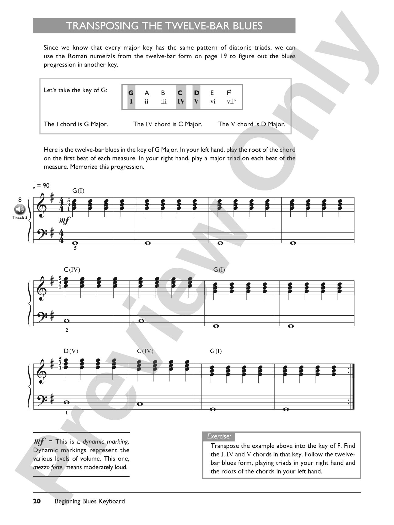 Complete Blues Keyboard Method Complete Edition: Piano