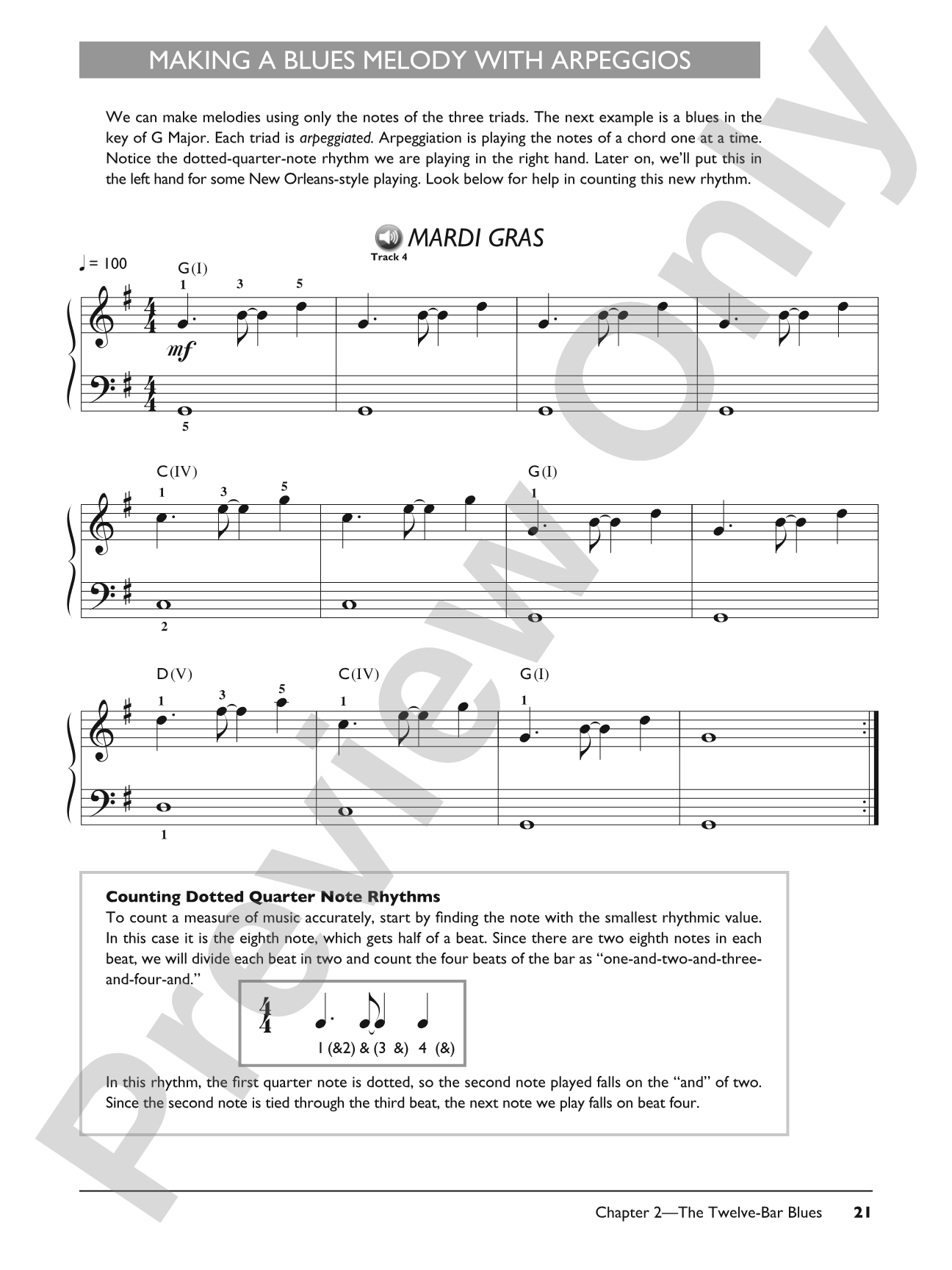 Complete Blues Keyboard Method Complete Edition: Piano