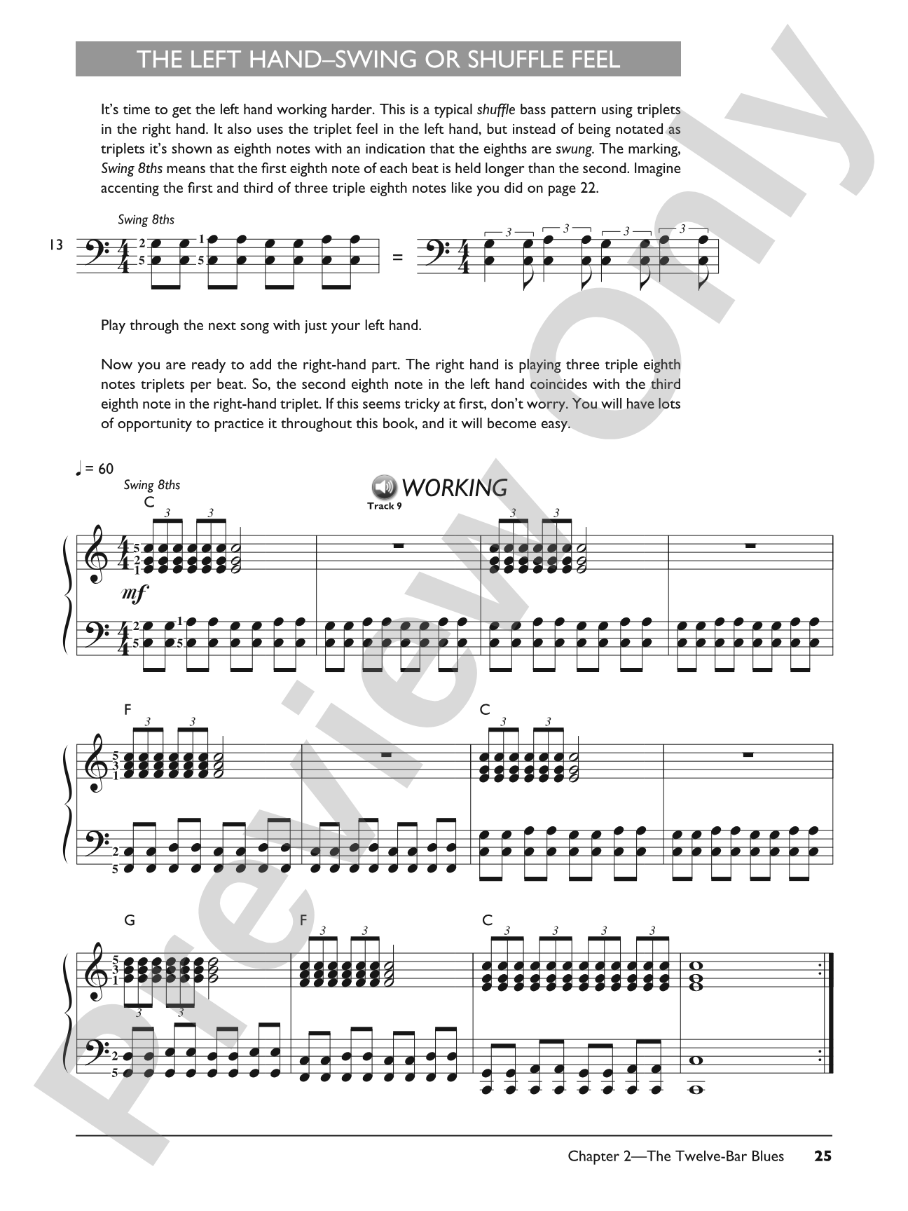 Complete Blues Keyboard Method Complete Edition: Piano