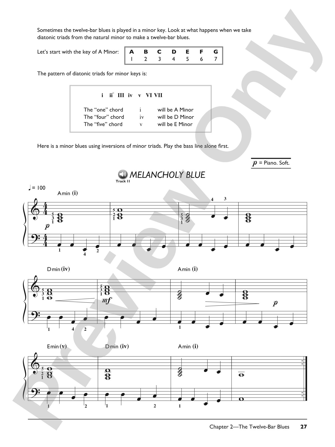 Complete Blues Keyboard Method Complete Edition: Piano
