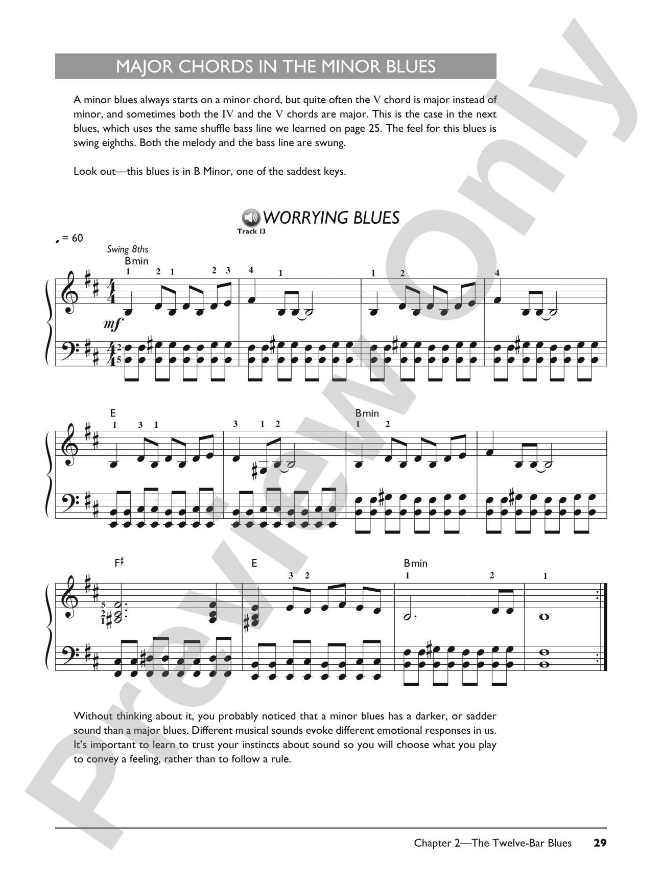 Complete Blues Keyboard Method Complete Edition: Piano