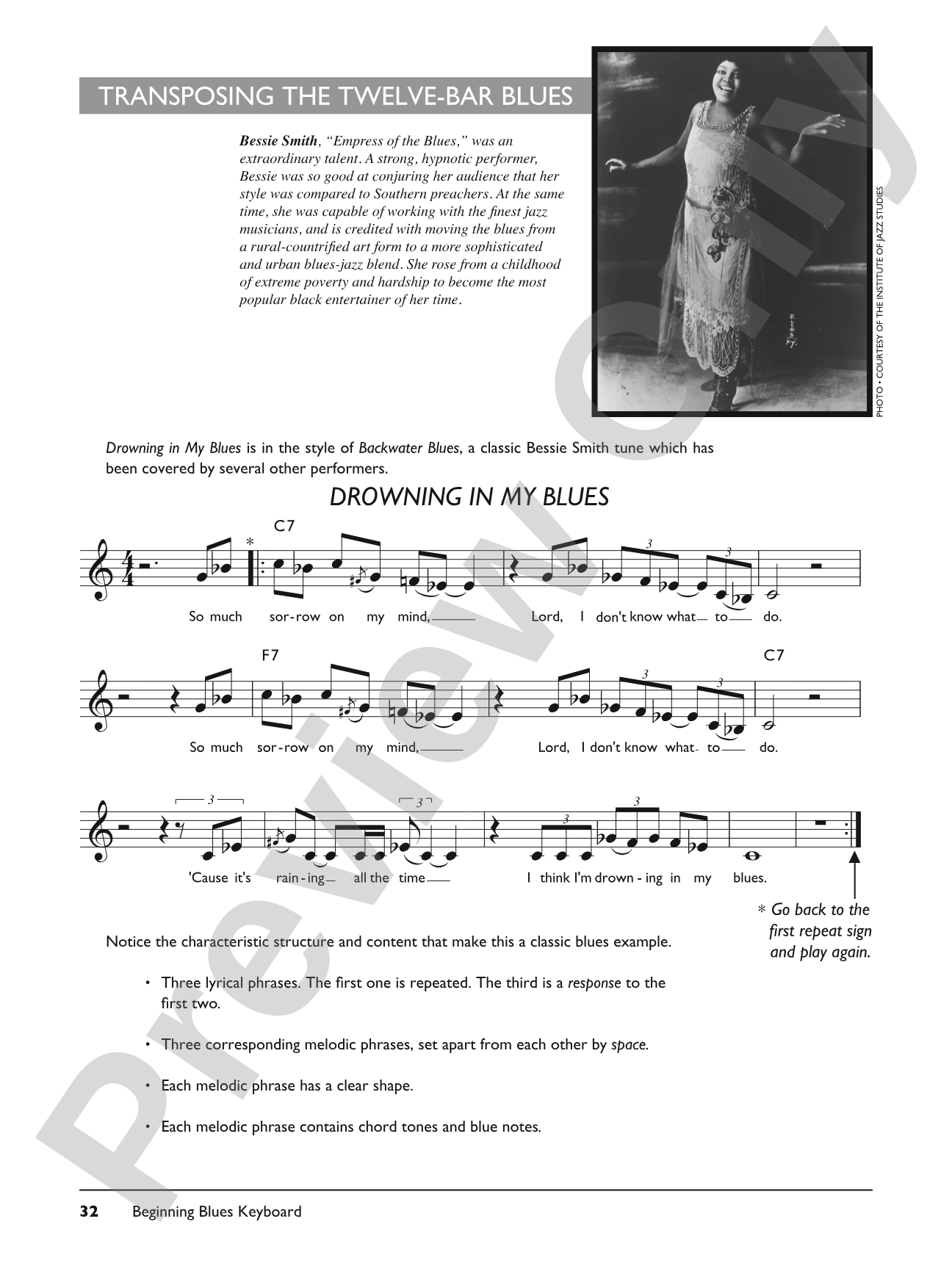 Complete Blues Keyboard Method Complete Edition: Piano