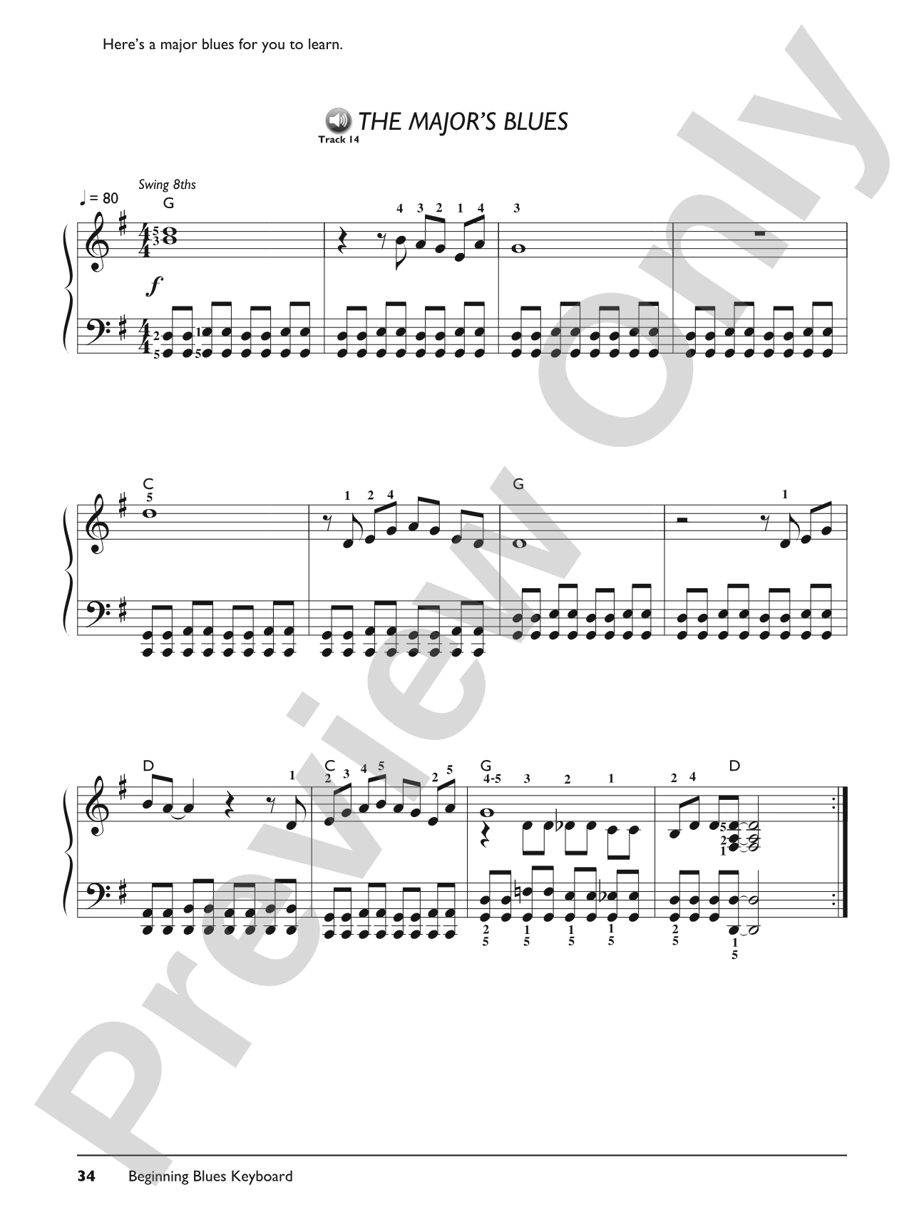 Complete Blues Keyboard Method Complete Edition: Piano