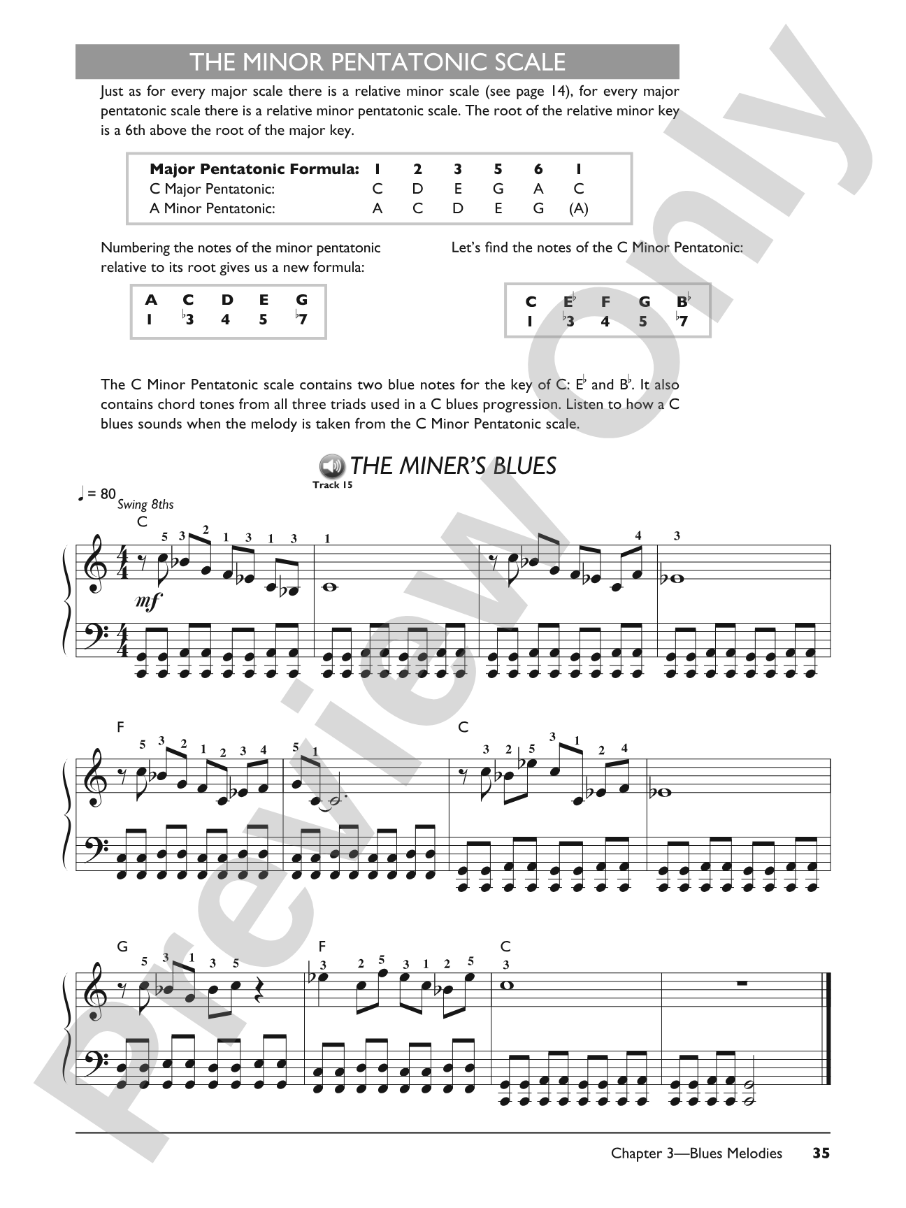 Complete Blues Keyboard Method Complete Edition: Piano