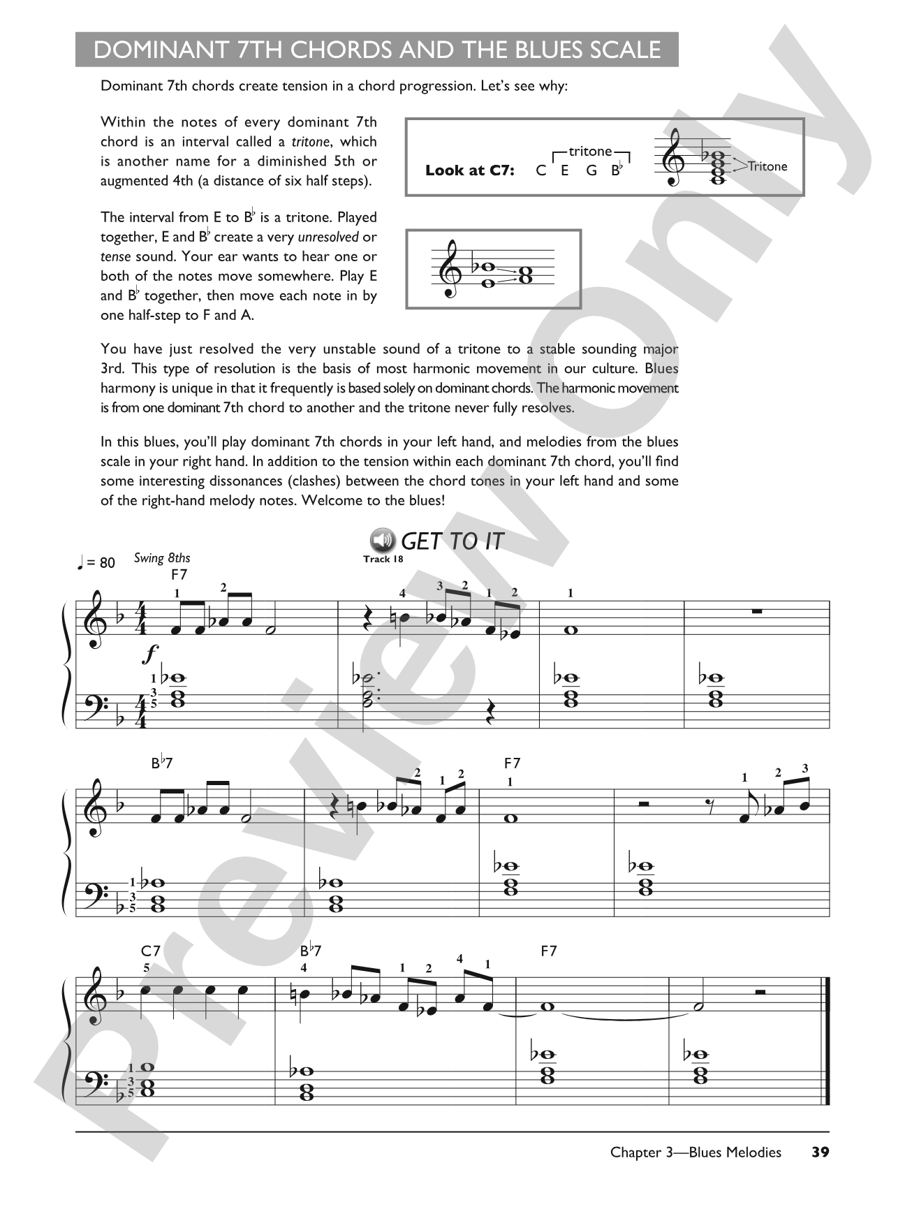 Complete Blues Keyboard Method Complete Edition: Piano