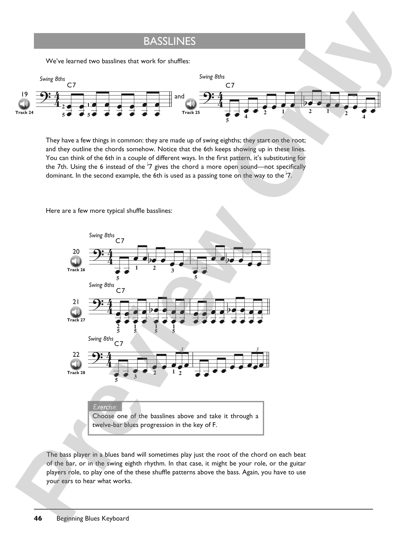 Complete Blues Keyboard Method Complete Edition: Piano