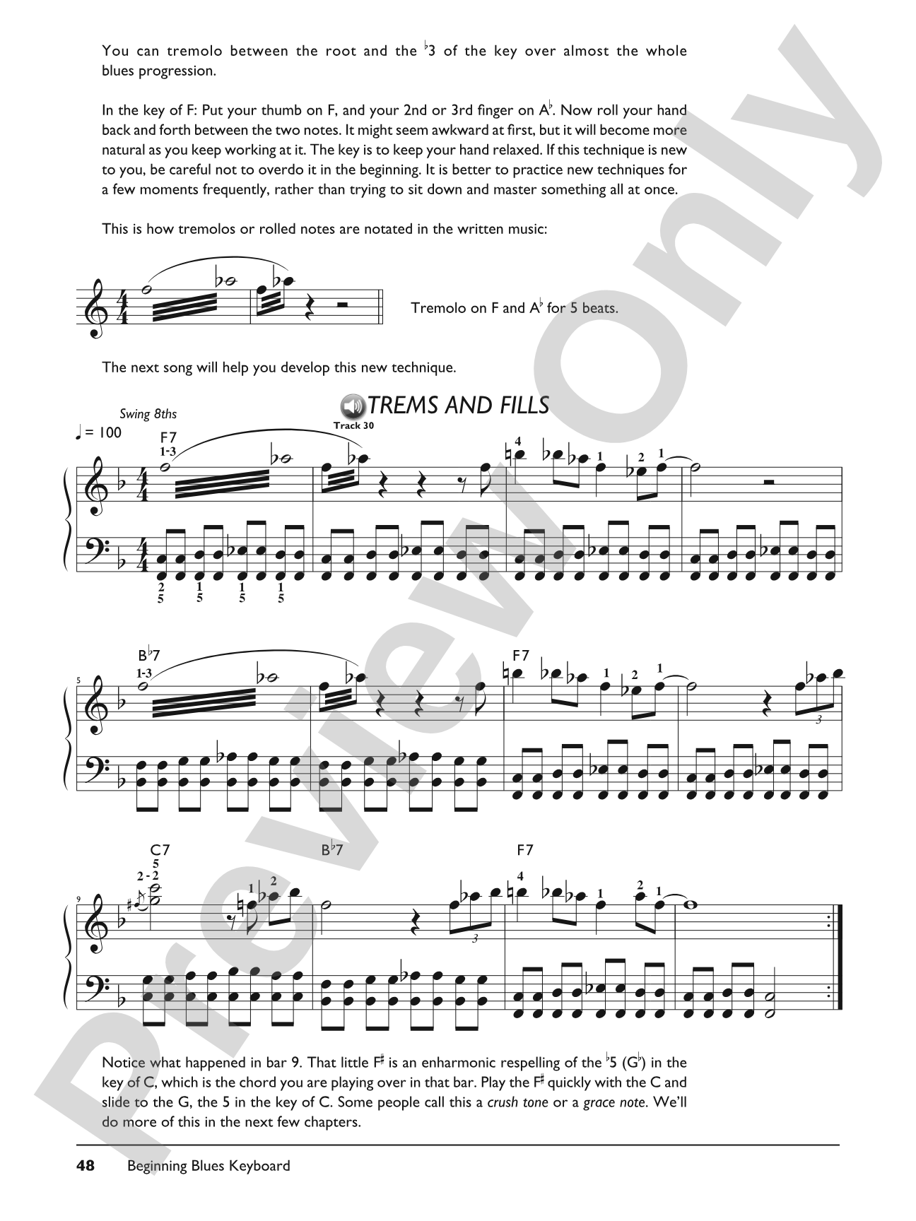 Complete Blues Keyboard Method Complete Edition: Piano