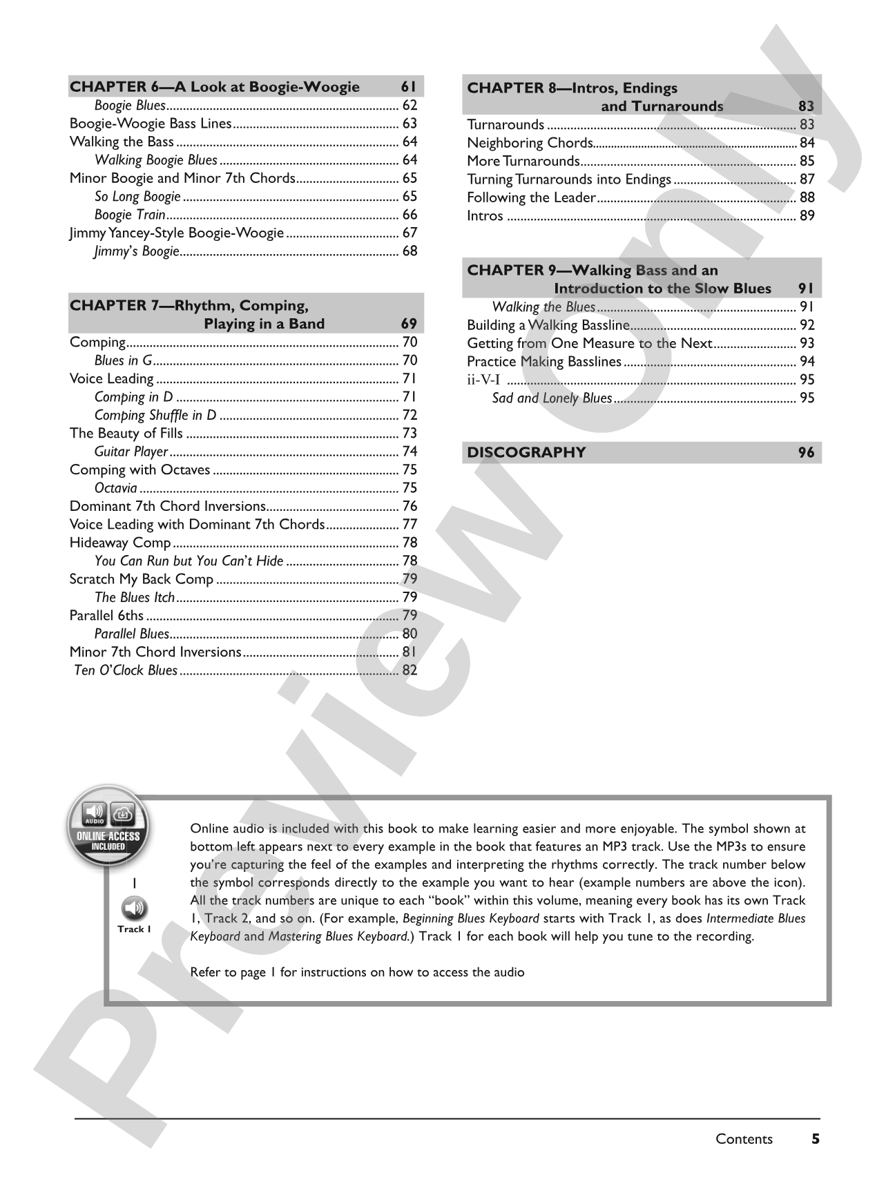 Complete Blues Keyboard Method Complete Edition: Piano