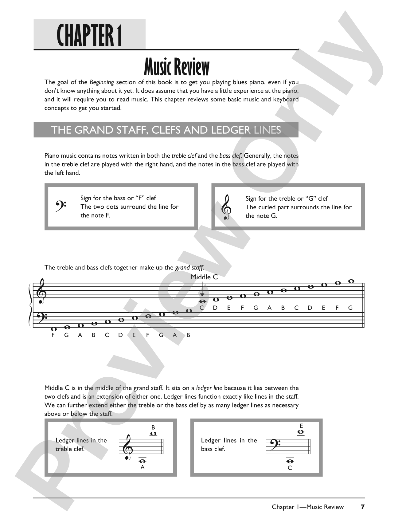 Complete Blues Keyboard Method Complete Edition: Piano
