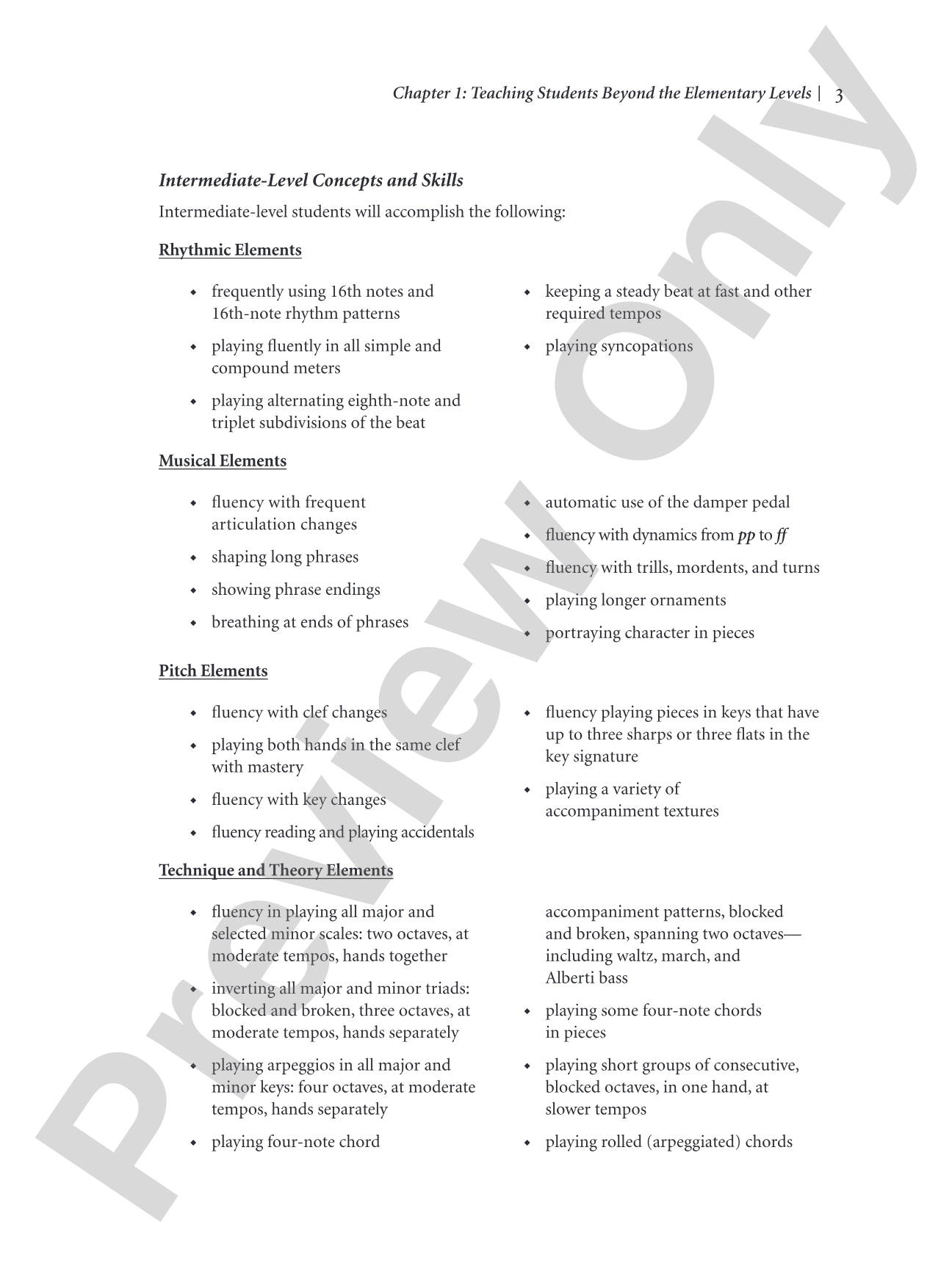 Professional Piano Teaching, Volume 2: A Comprehensive Piano Pedagogy Textbook: Piano