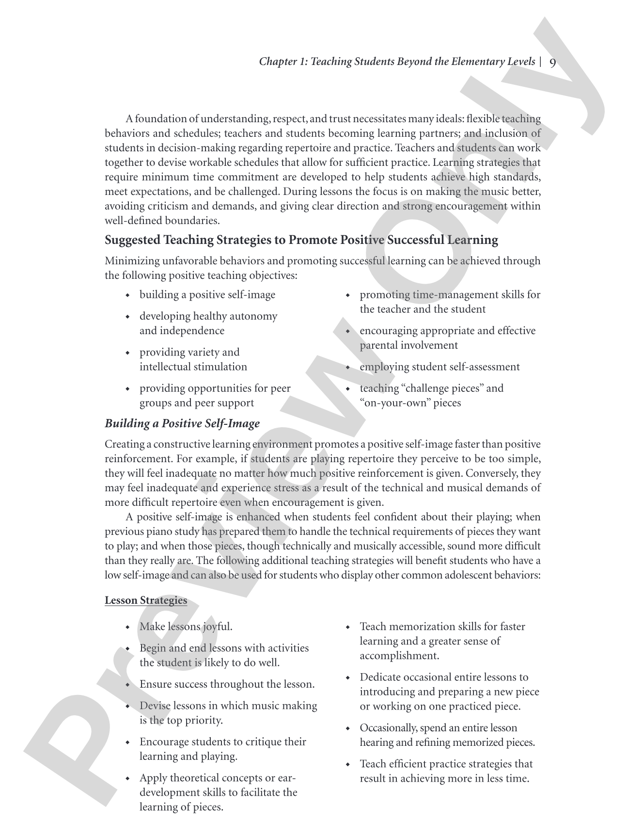 Professional Piano Teaching, Volume 2: A Comprehensive Piano Pedagogy Textbook: Piano