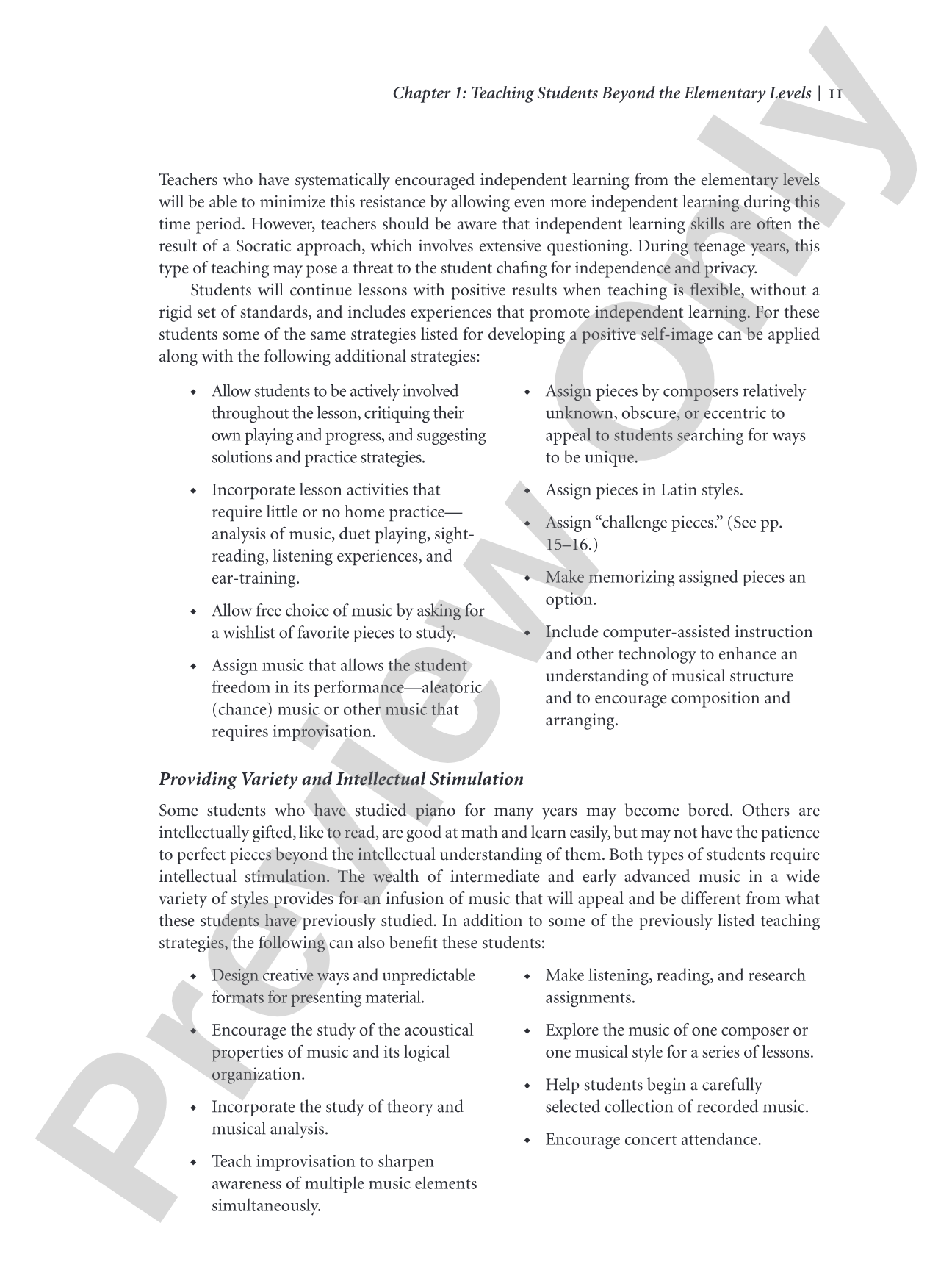 Professional Piano Teaching, Volume 2: A Comprehensive Piano Pedagogy Textbook: Piano