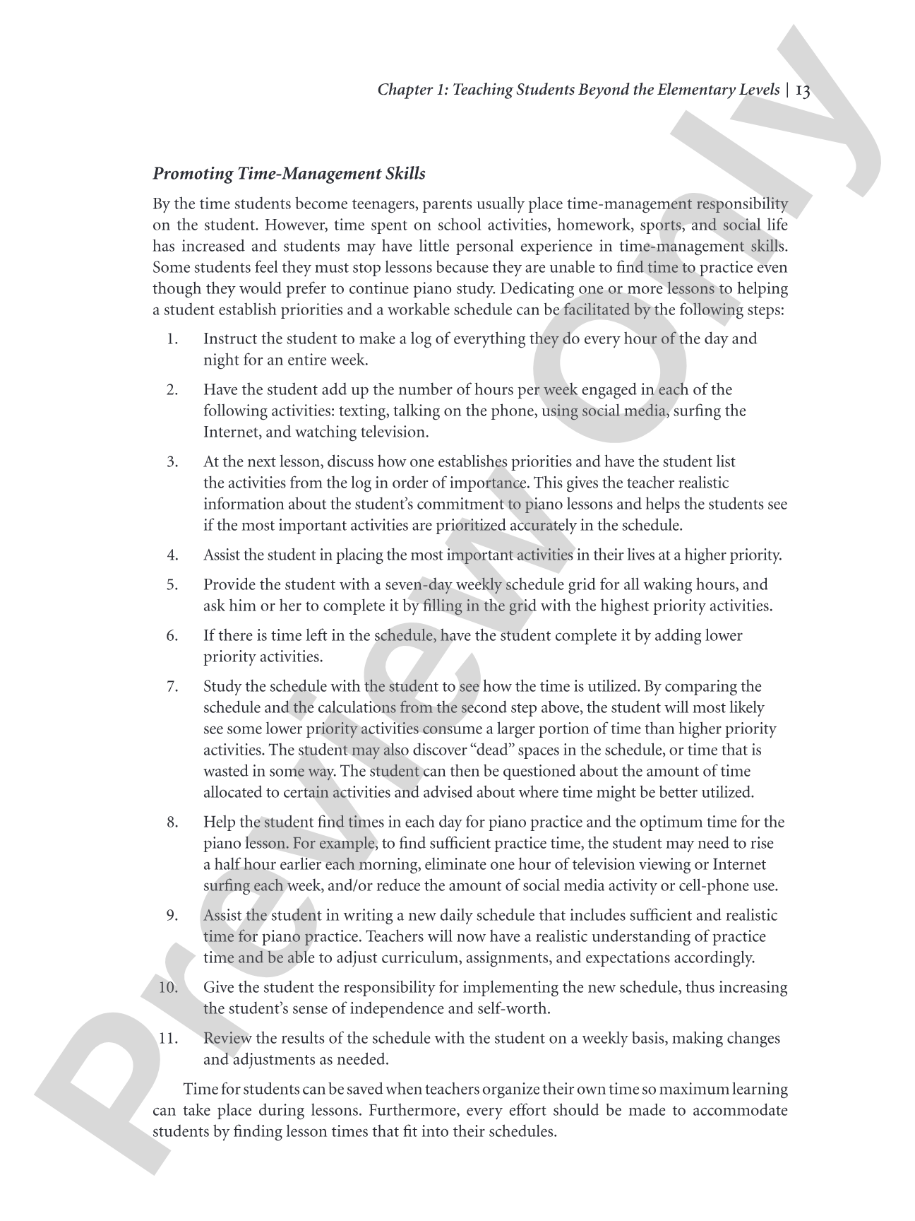 Professional Piano Teaching, Volume 2: A Comprehensive Piano Pedagogy Textbook: Piano