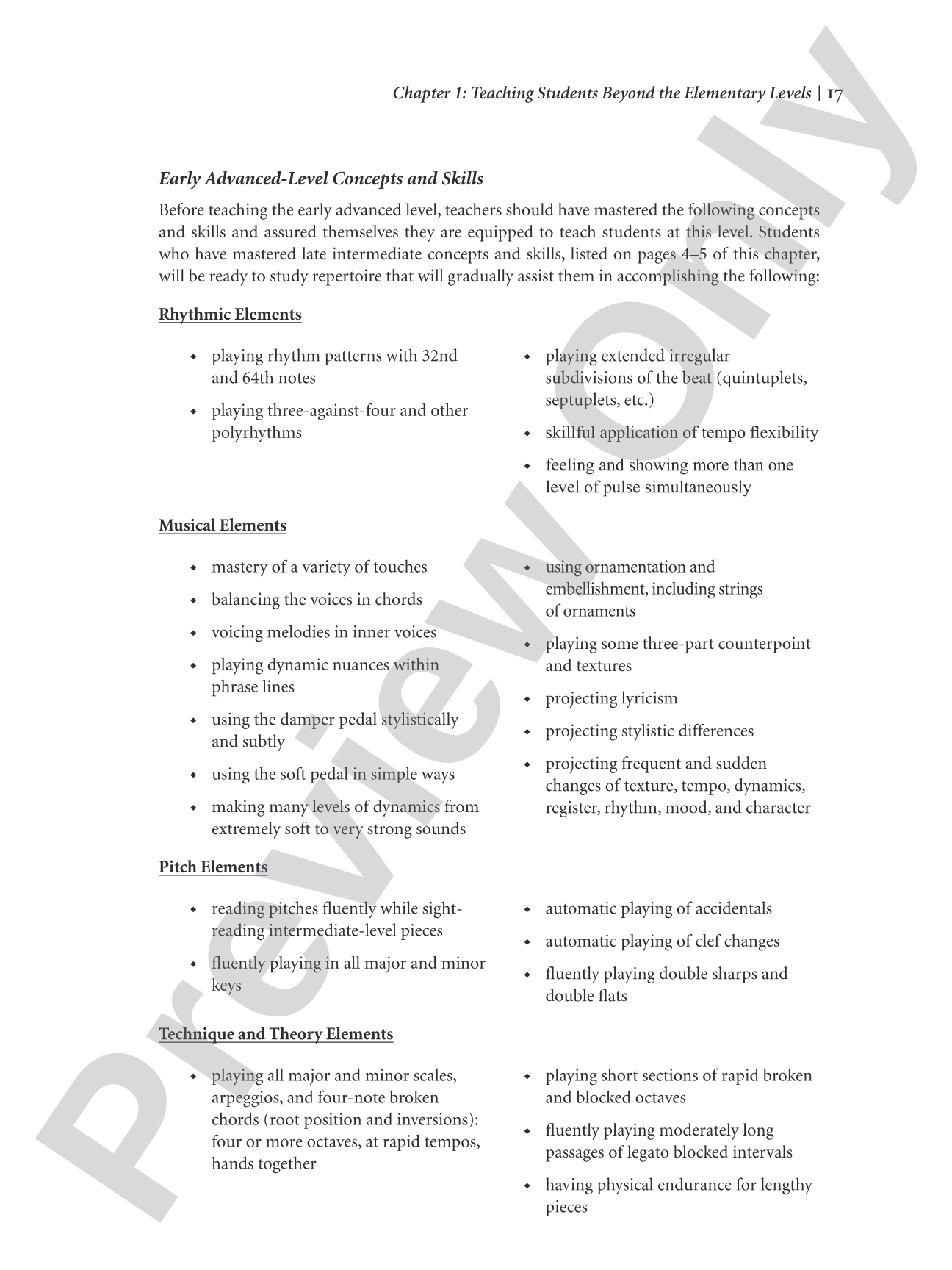 Professional Piano Teaching, Volume 2: A Comprehensive Piano Pedagogy Textbook: Piano
