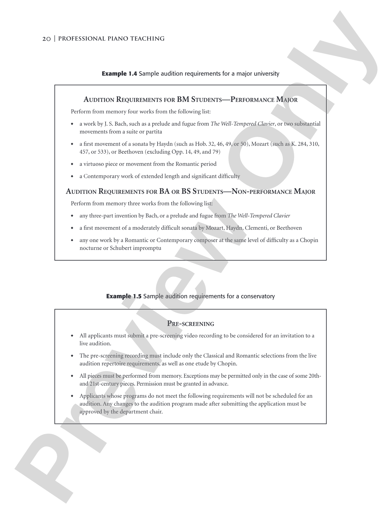 Professional Piano Teaching, Volume 2: A Comprehensive Piano Pedagogy Textbook: Piano